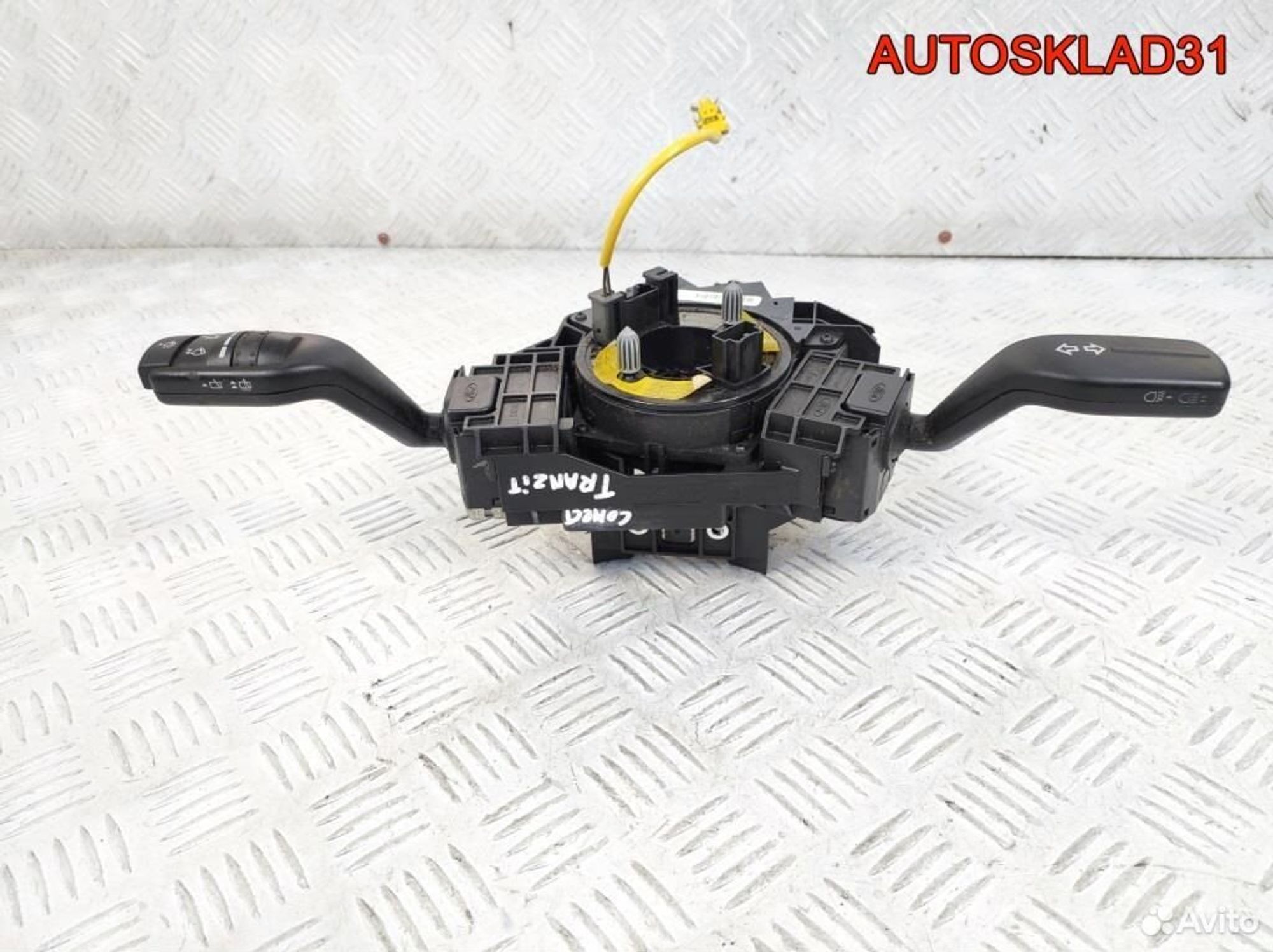 Переключатель подрулевой Ford Transi 4M5T14A664AB, 2100 рублей, Дубовое