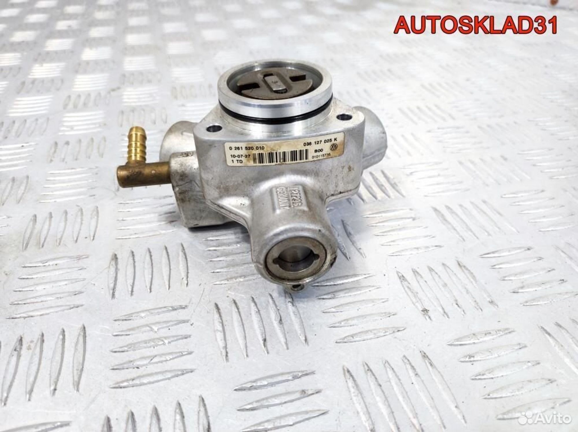 Тнвд Volkswagen Golf 4 1.6 BAD 036127025K Бензин, 45000 рублей, Дубовое