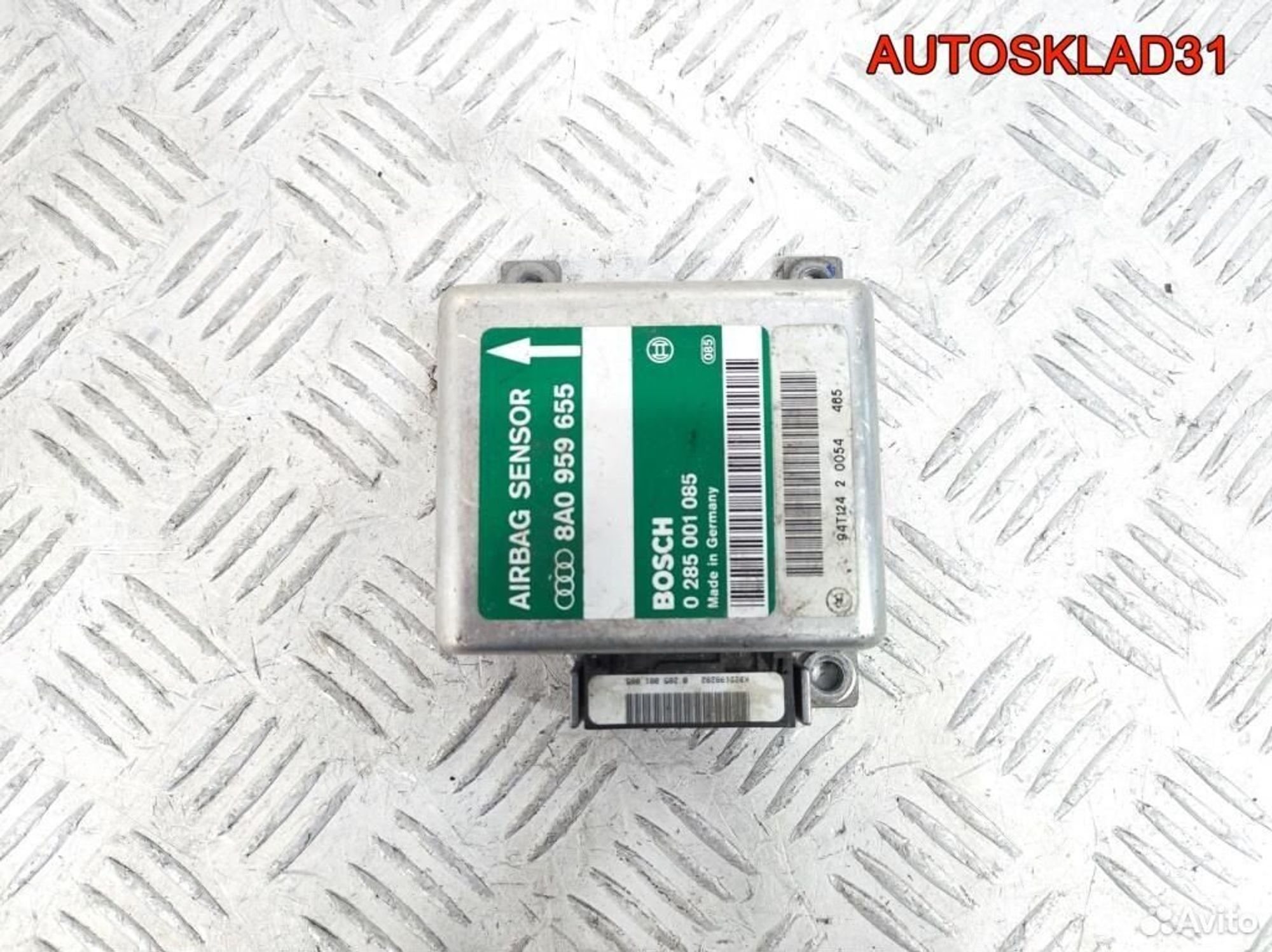 Блок управления AIR BAG Audi A4 B5 8A0959655, 900 рублей, Дубовое