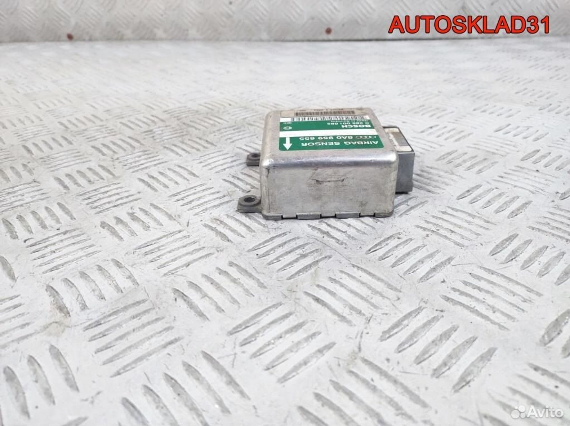 Блок управления AIR BAG Audi A4 B5 8A0959655, 900 рублей, Дубовое