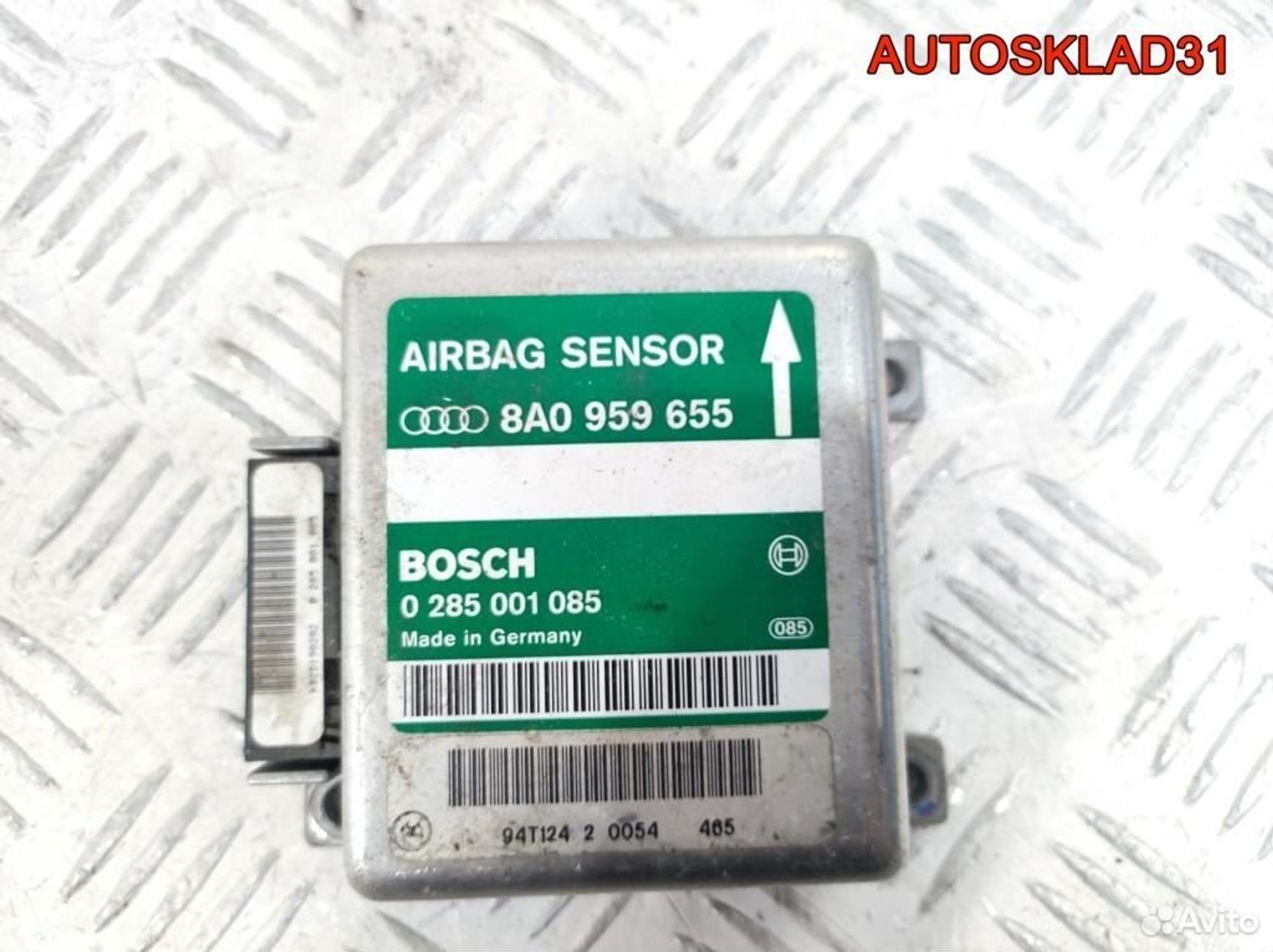 Блок управления AIR BAG Audi A4 B5 8A0959655, 900 рублей, Дубовое