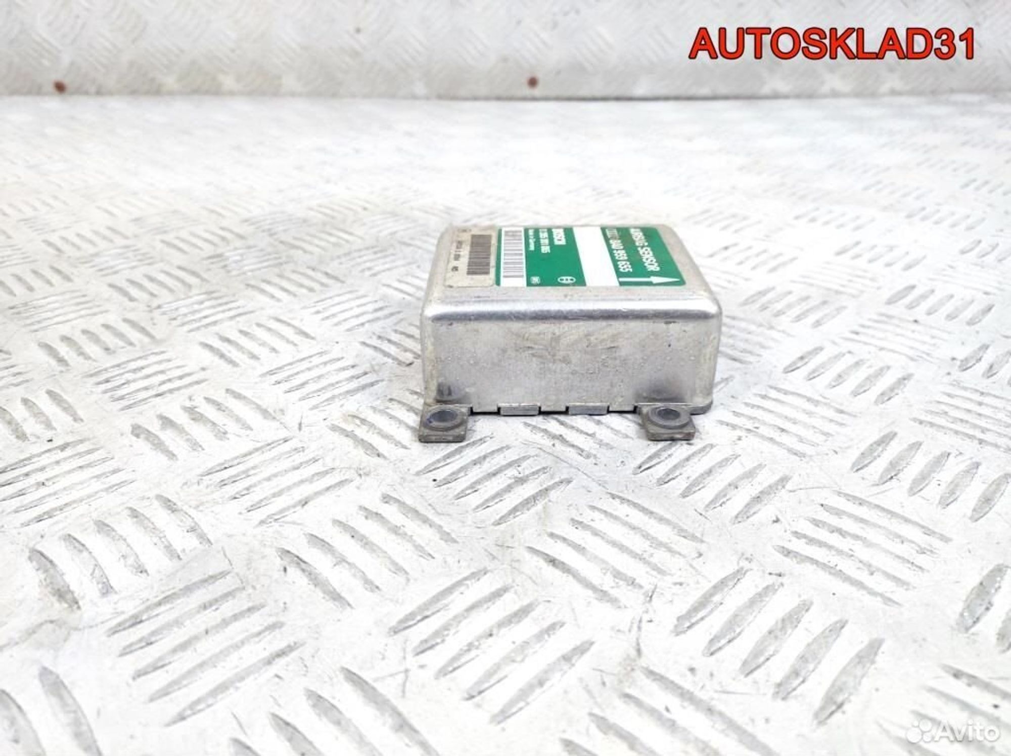 Блок управления AIR BAG Audi A4 B5 8A0959655, 900 рублей, Дубовое