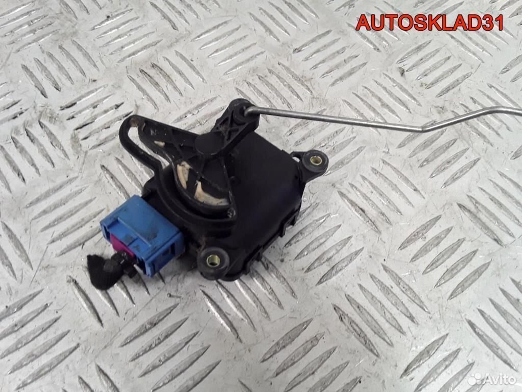 Моторчик заслонки печки Audi A6 C5 4B1820511C, 600 рублей, Дубовое