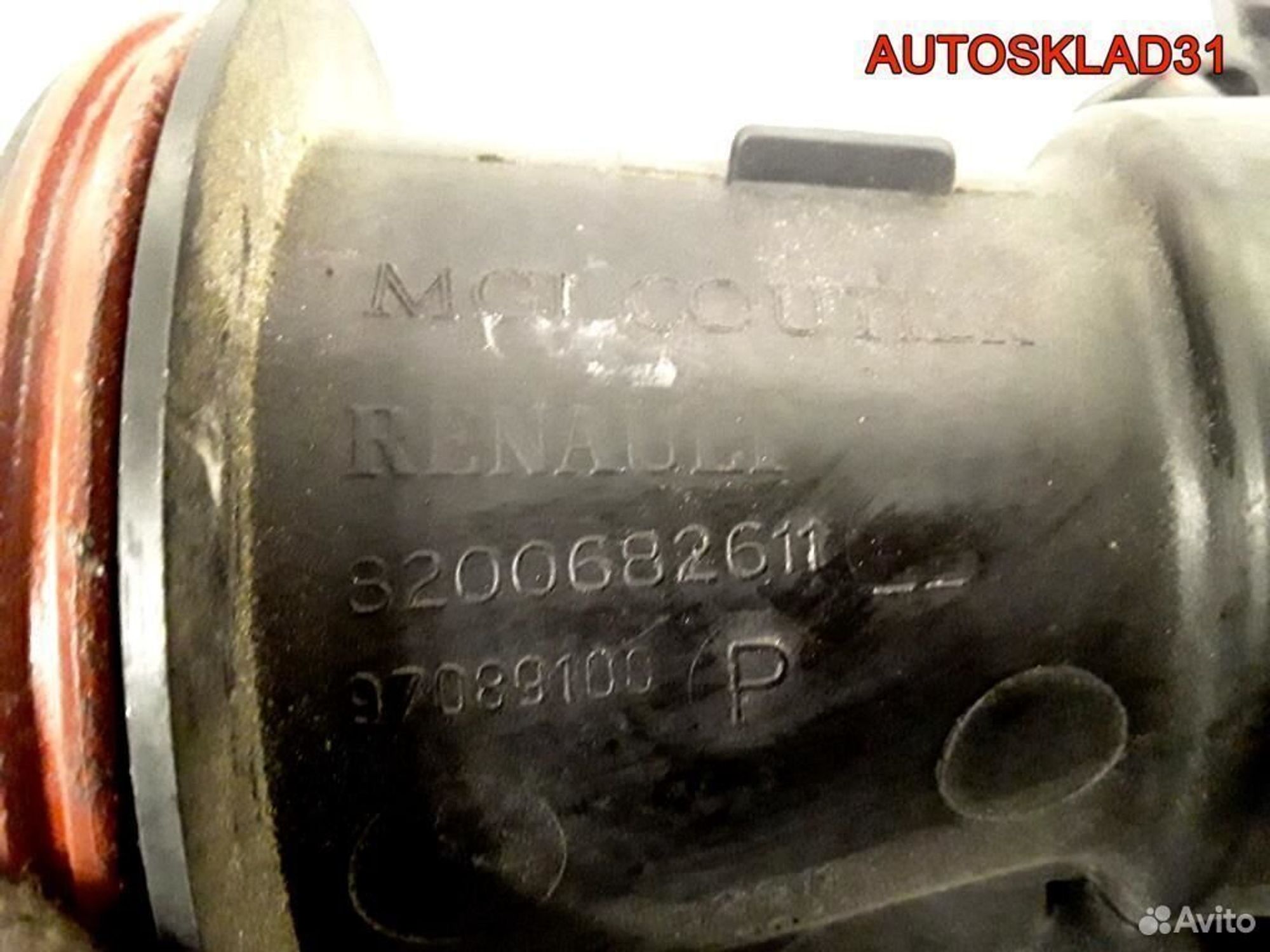 Заслонка дроссельная Renault Logan K7J 8200682611, 1800 рублей, Дубовое