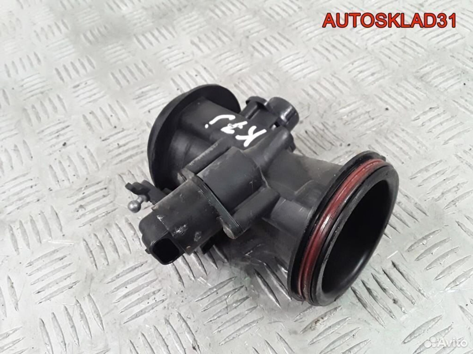 Заслонка дроссельная Renault Logan K7J 8200682611, 1800 рублей, Дубовое