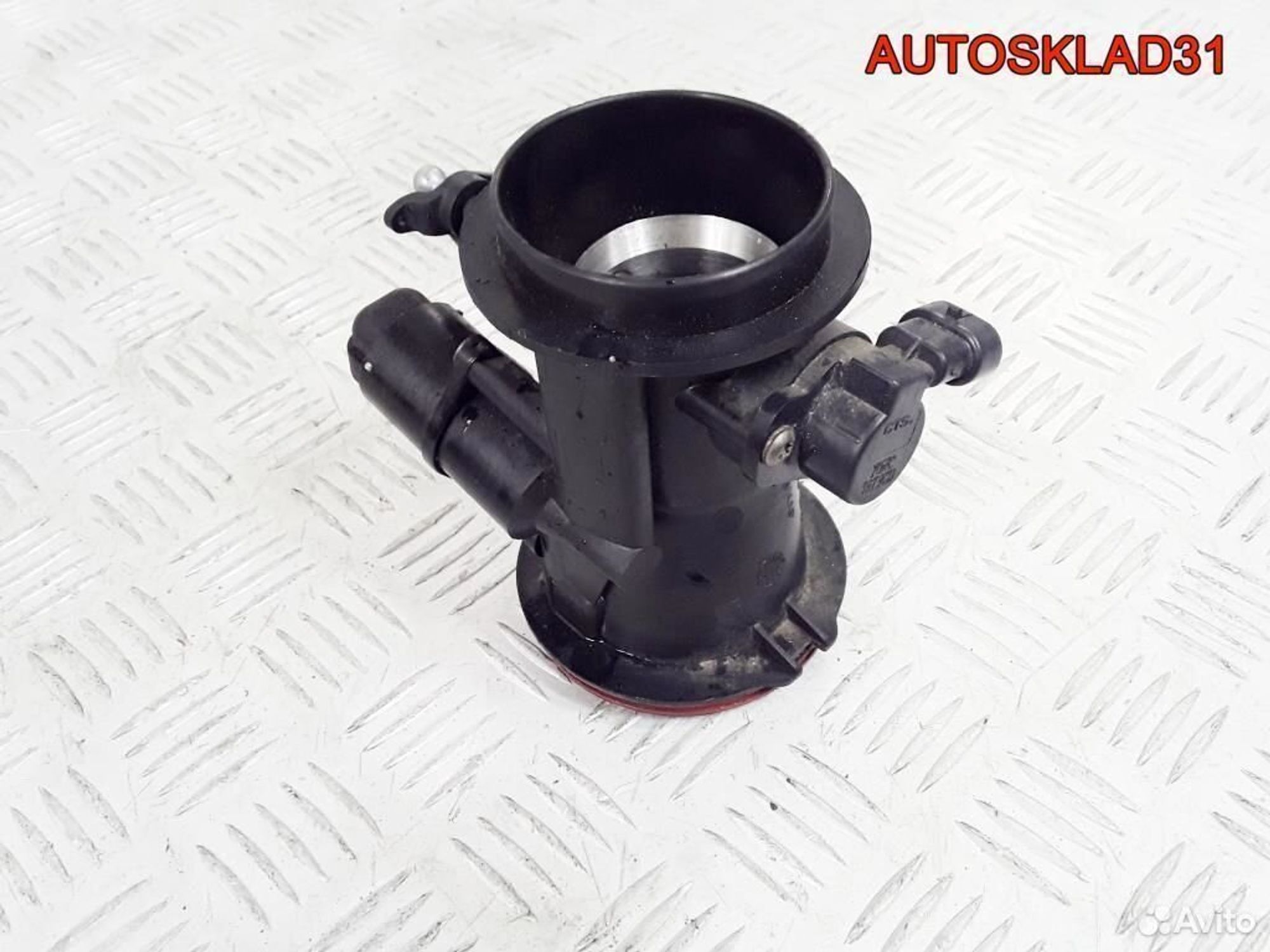 Заслонка дроссельная Renault Logan K7J 8200682611, 1800 рублей, Дубовое