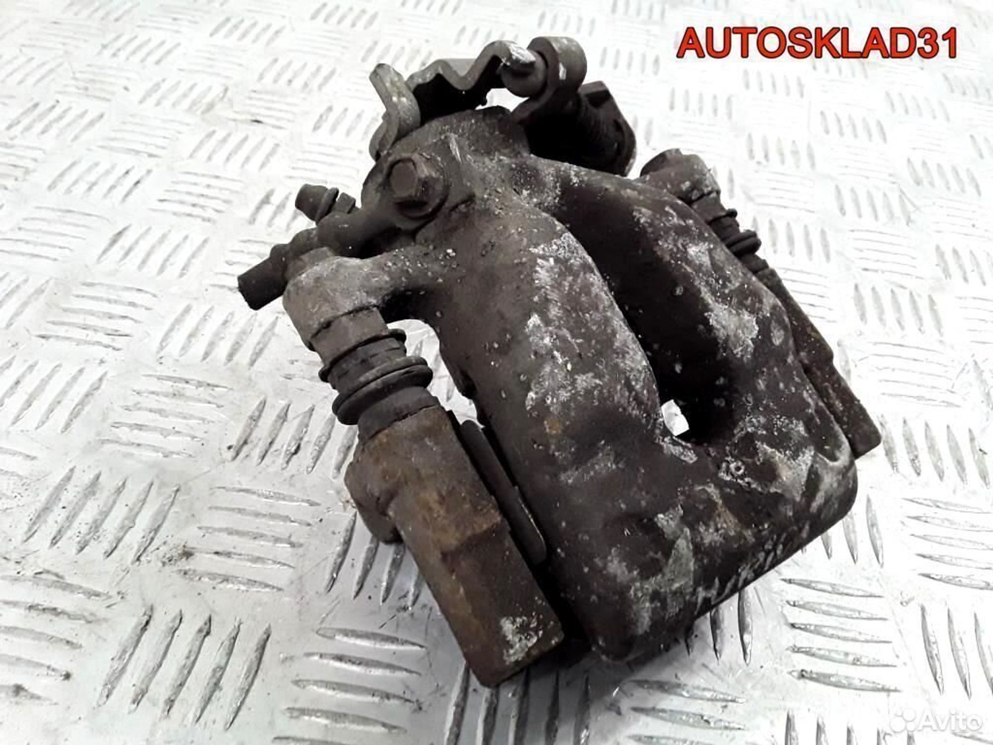 Суппорт тормозной задний Opel Meriva A 93179156, 4100 рублей, Дубовое