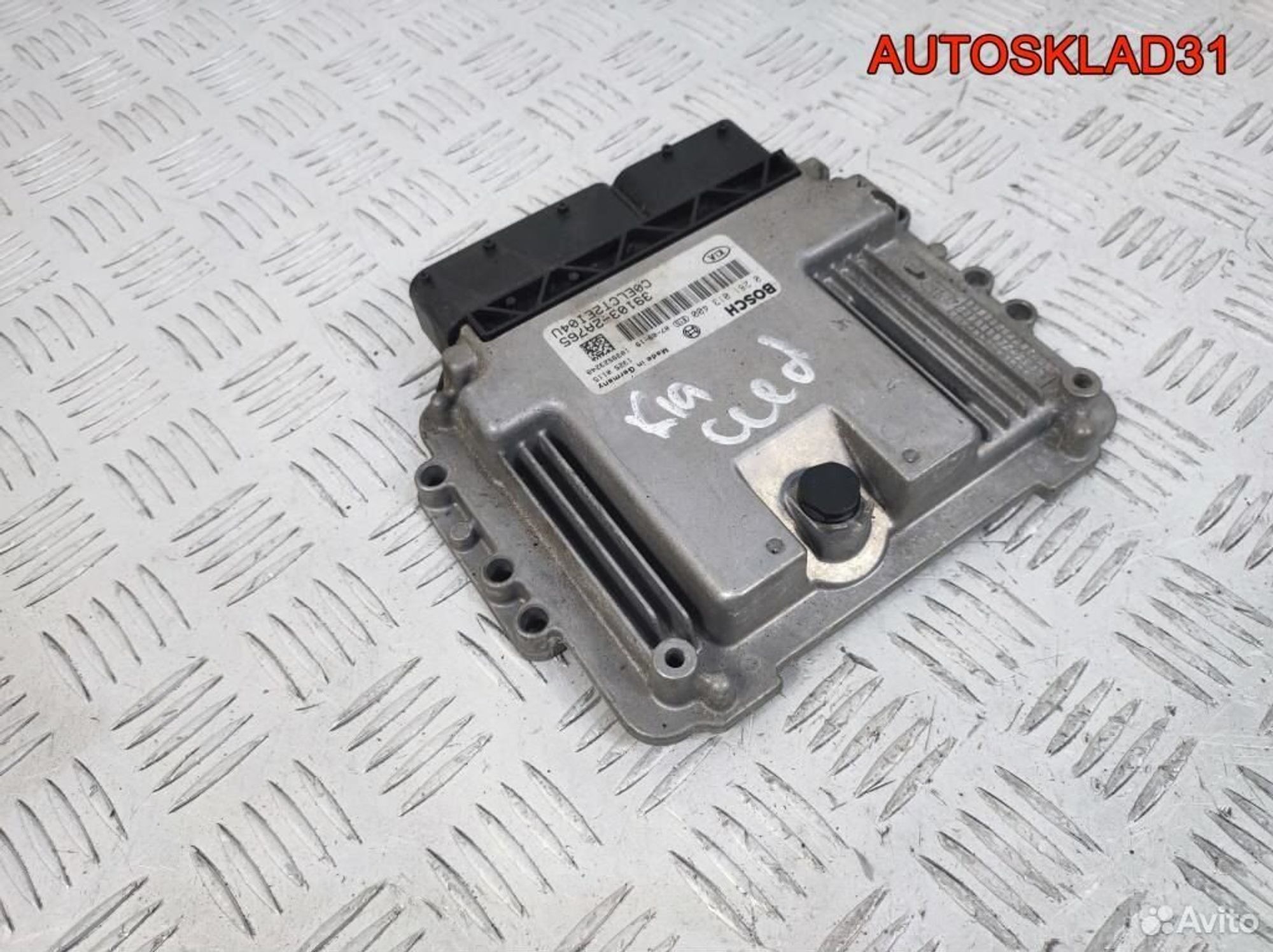 Блок эбу Kia Ceed ED 391032A765 Дизель, 5200 рублей, Дубовое