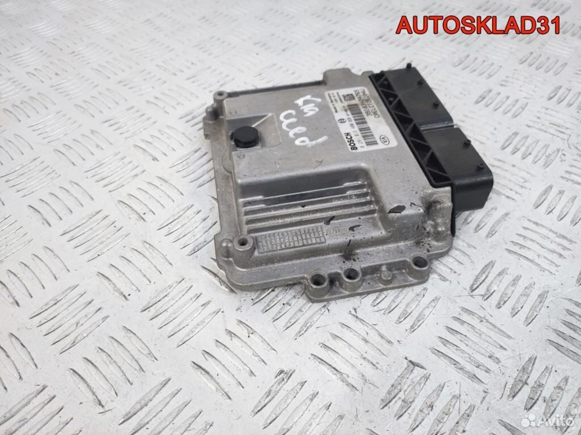 Блок эбу Kia Ceed ED 391032A765 Дизель, 5200 рублей, Дубовое