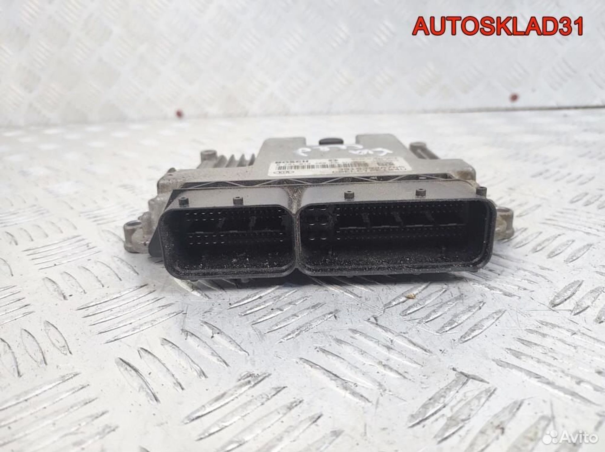 Блок эбу Kia Ceed ED 391032A765 Дизель, 5200 рублей, Дубовое