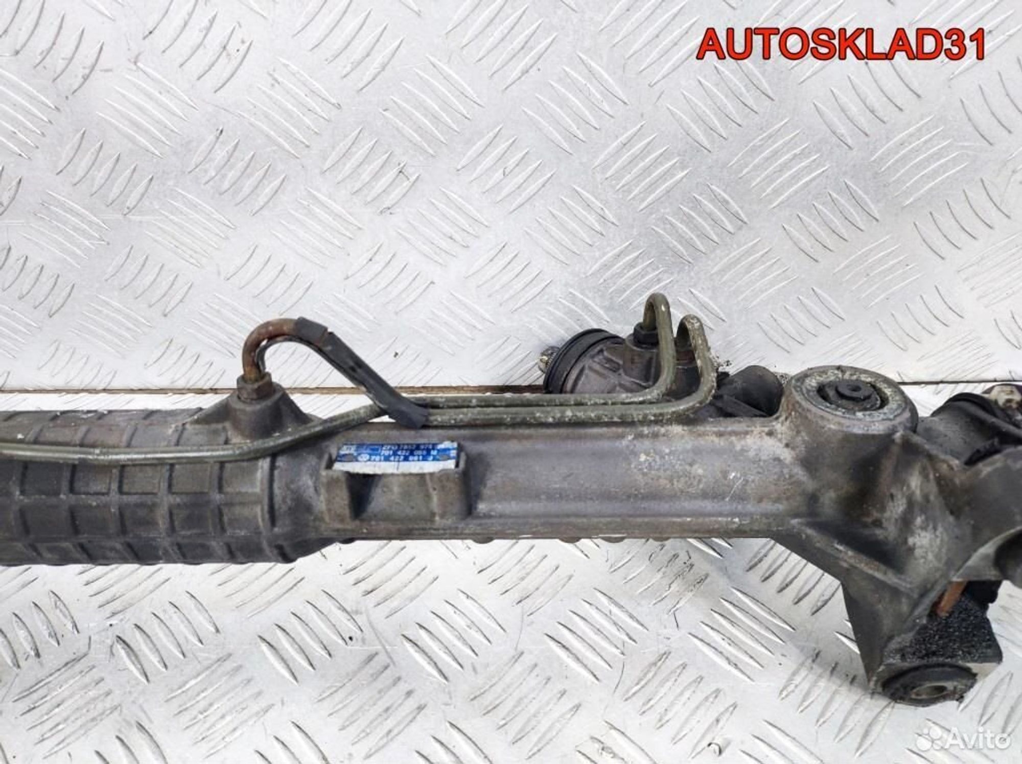 Рейка рулевая VW Transporter T4 701422055M, 27000 рублей, Дубовое