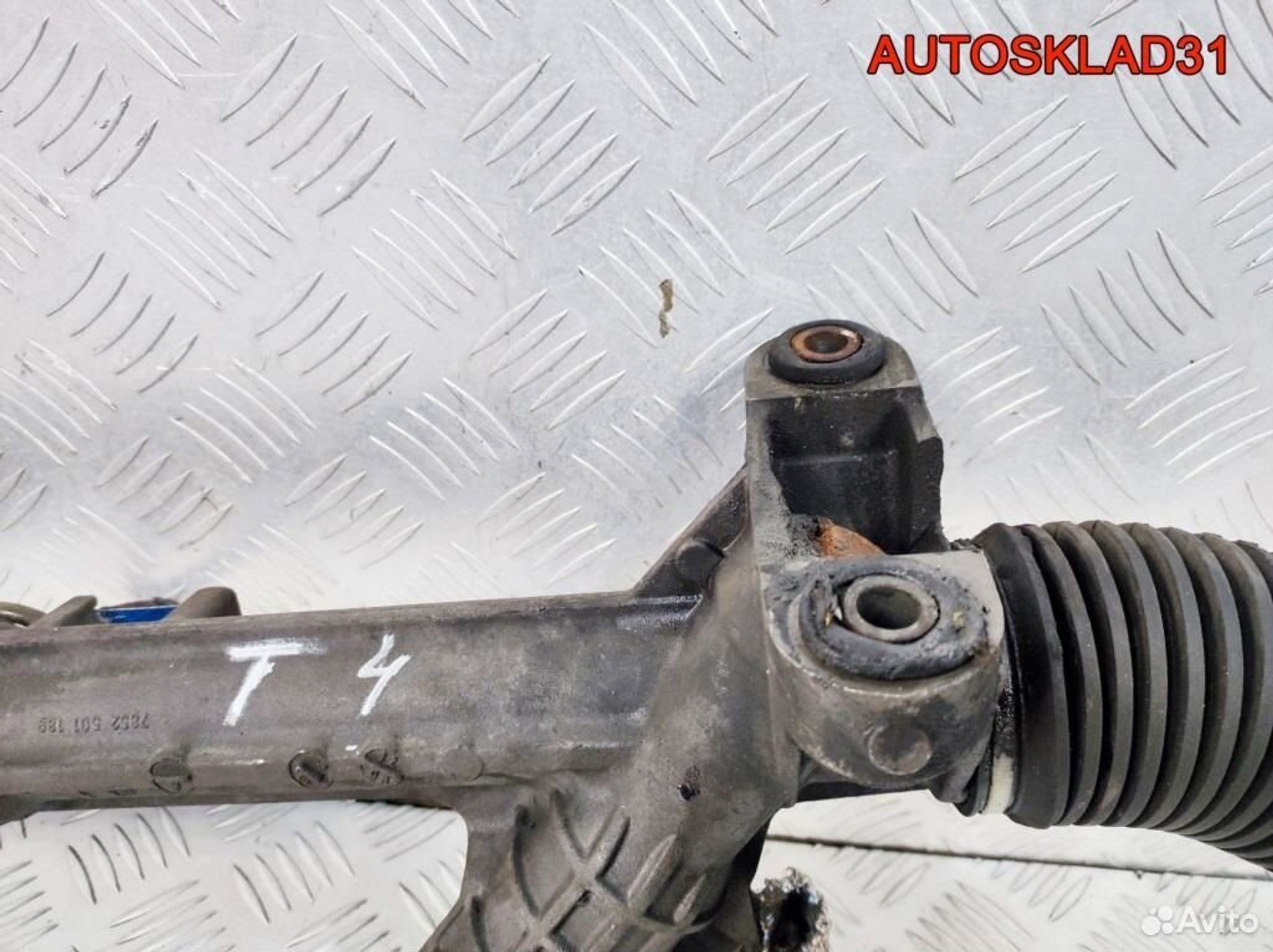 Рейка рулевая VW Transporter T4 701422055M, 27000 рублей, Дубовое