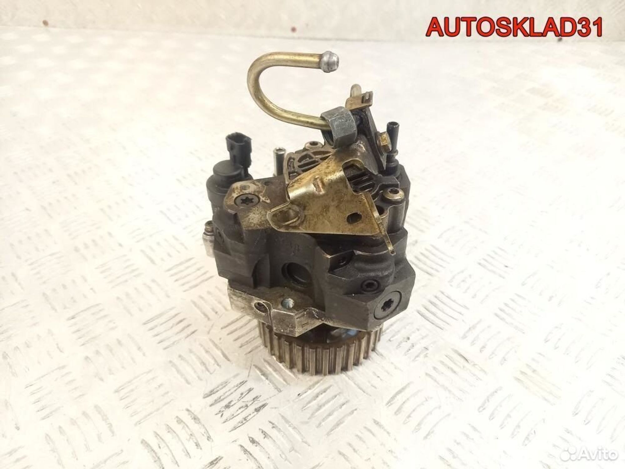 Тнвд Peugeot 407 1.6 HDI 0445010089, 7700 рублей, Дубовое