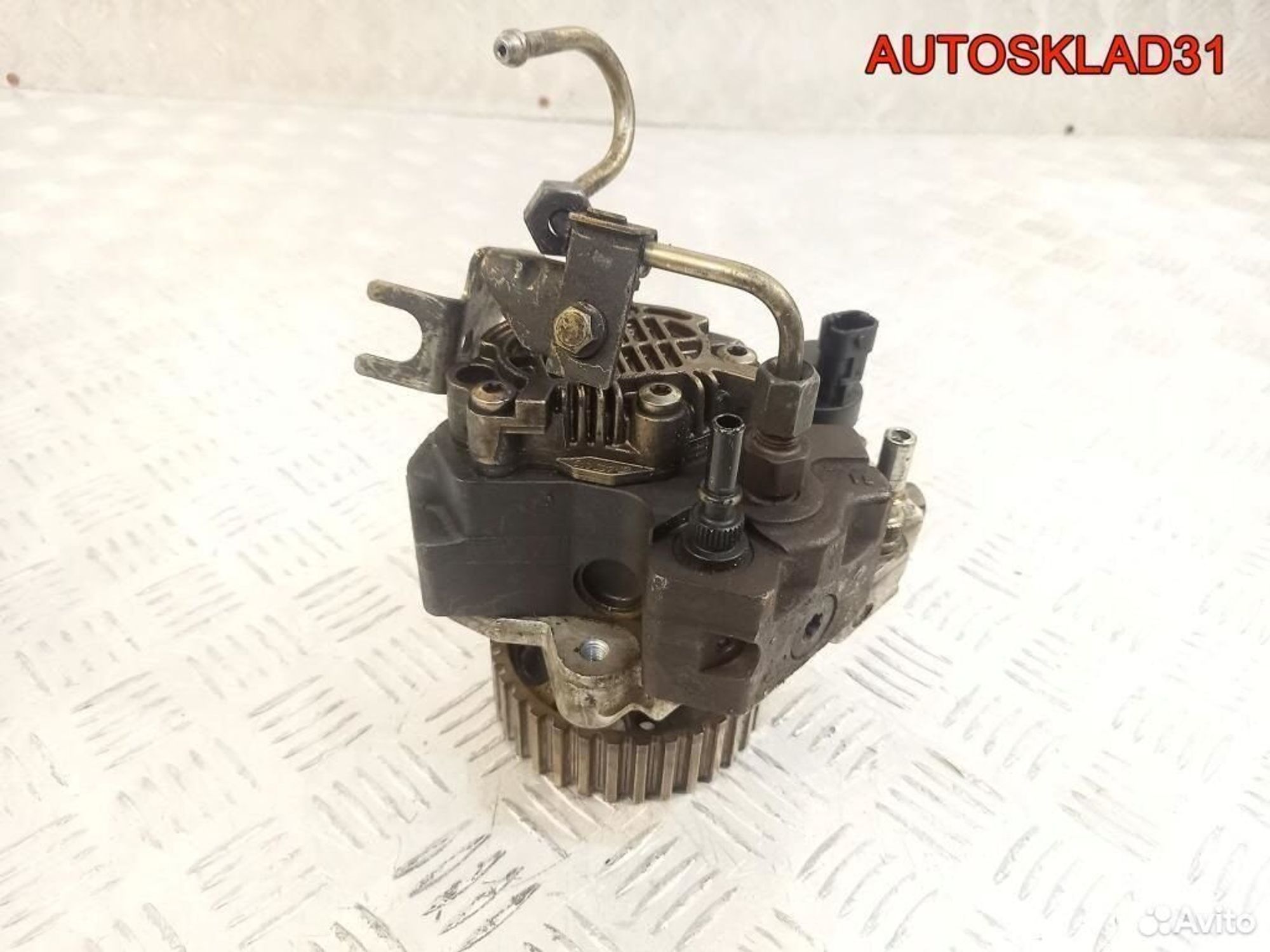 Тнвд Peugeot 407 1.6 HDI 0445010089, 7700 рублей, Дубовое