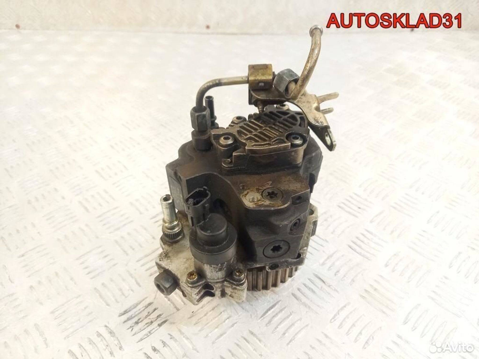 Тнвд Peugeot 407 1.6 HDI 0445010089, 7700 рублей, Дубовое