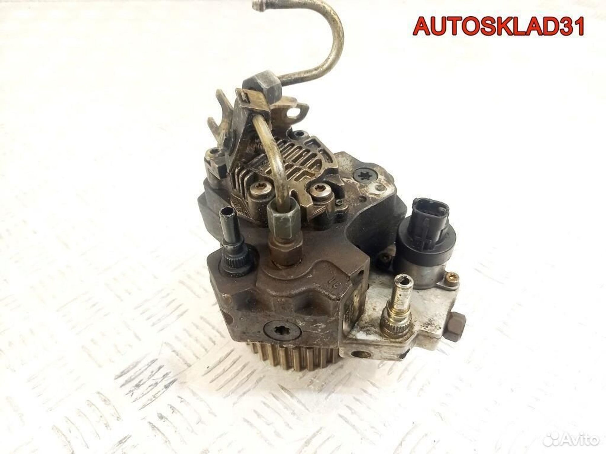 Тнвд Peugeot 407 1.6 HDI 0445010089, 7700 рублей, Дубовое