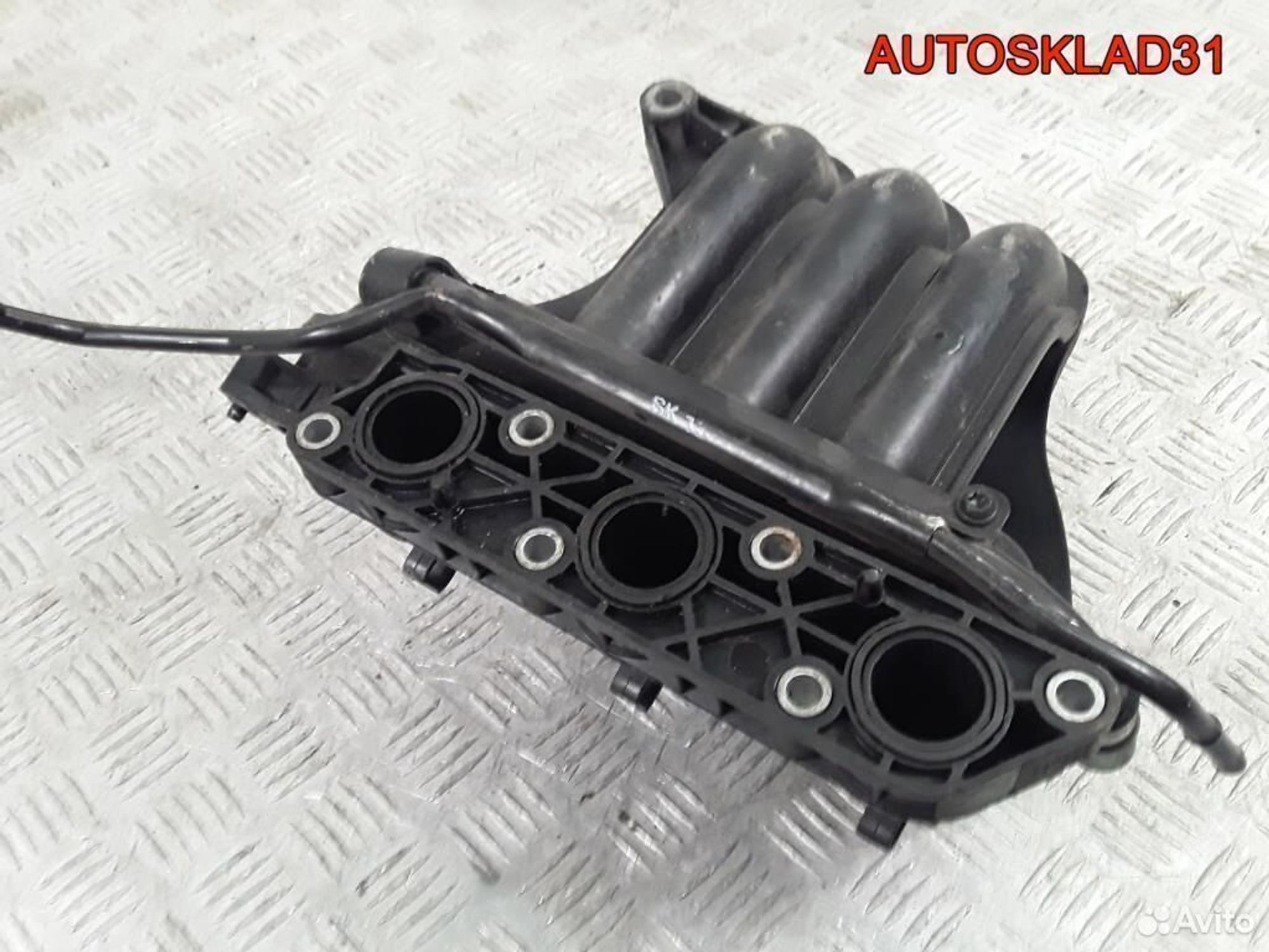 Коллектор впускной VW Polo 1.2 BMD 03D129766L, 2500 рублей, Дубовое