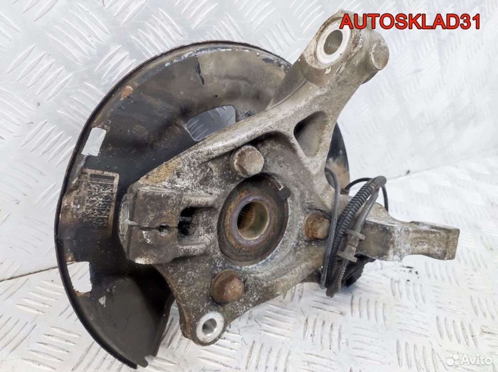 Кулак поворотный передний левый Opel Astra J, 4900 рублей, Дубовое