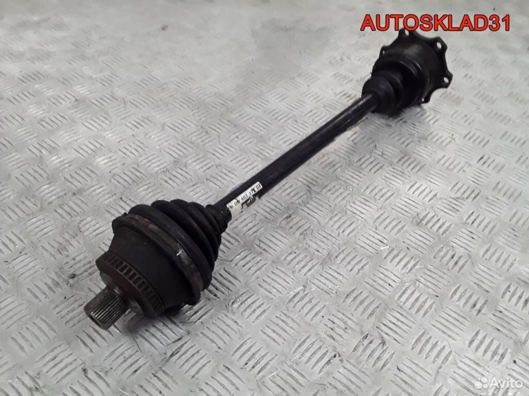 Привод передний правый Audi A4 B5 8D0407272DF, 4100 рублей, Дубовое