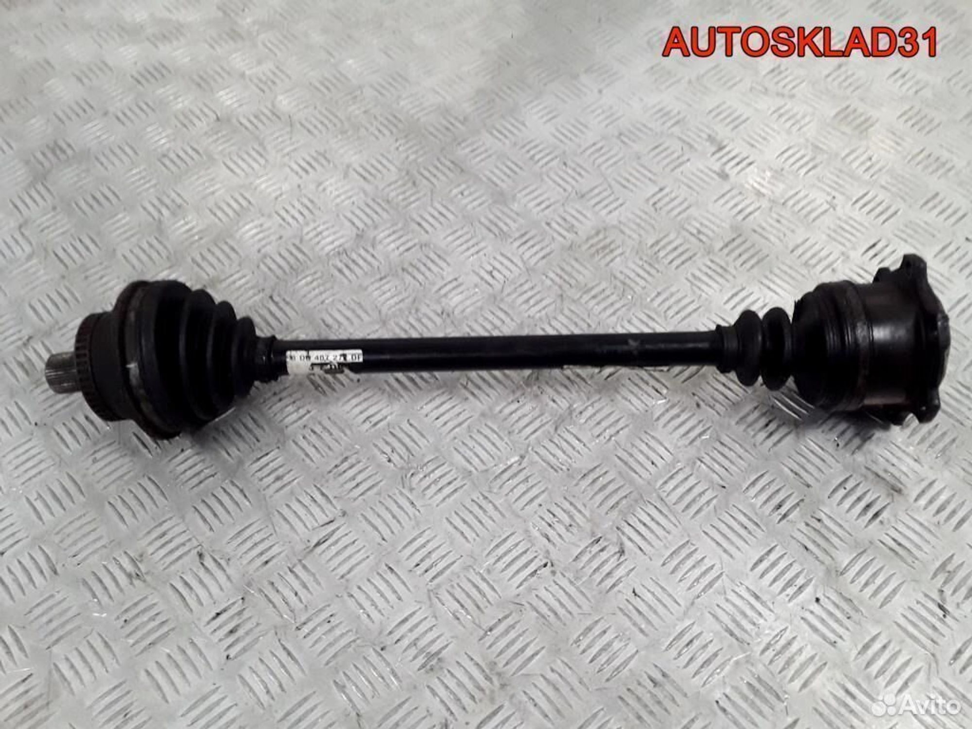 Привод передний правый Audi A4 B5 8D0407272DF, 4100 рублей, Дубовое