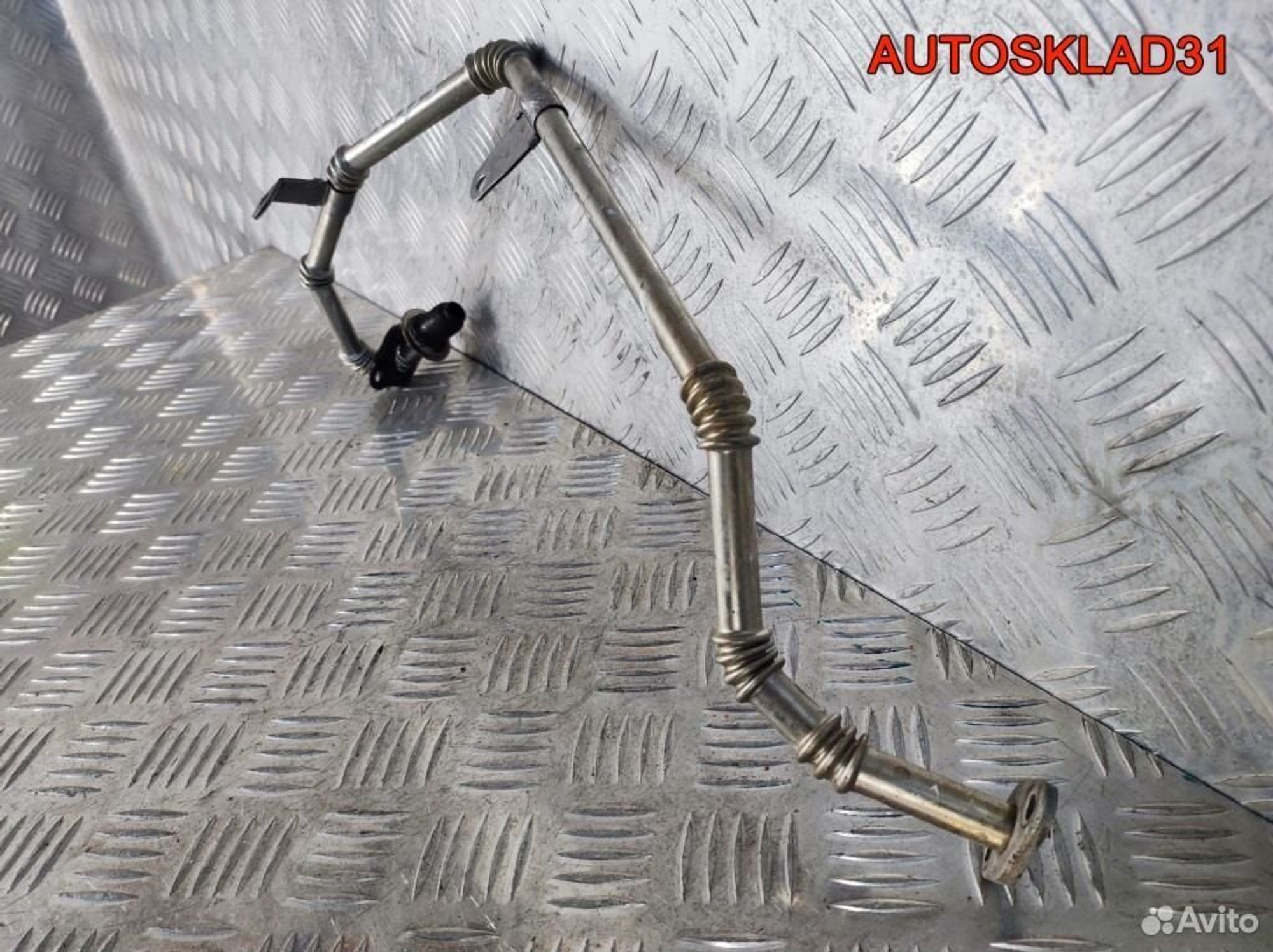 Трубка EGR Chevrolet Aveo T200 1.4 F14D3 96878450, 1100 рублей, Дубовое