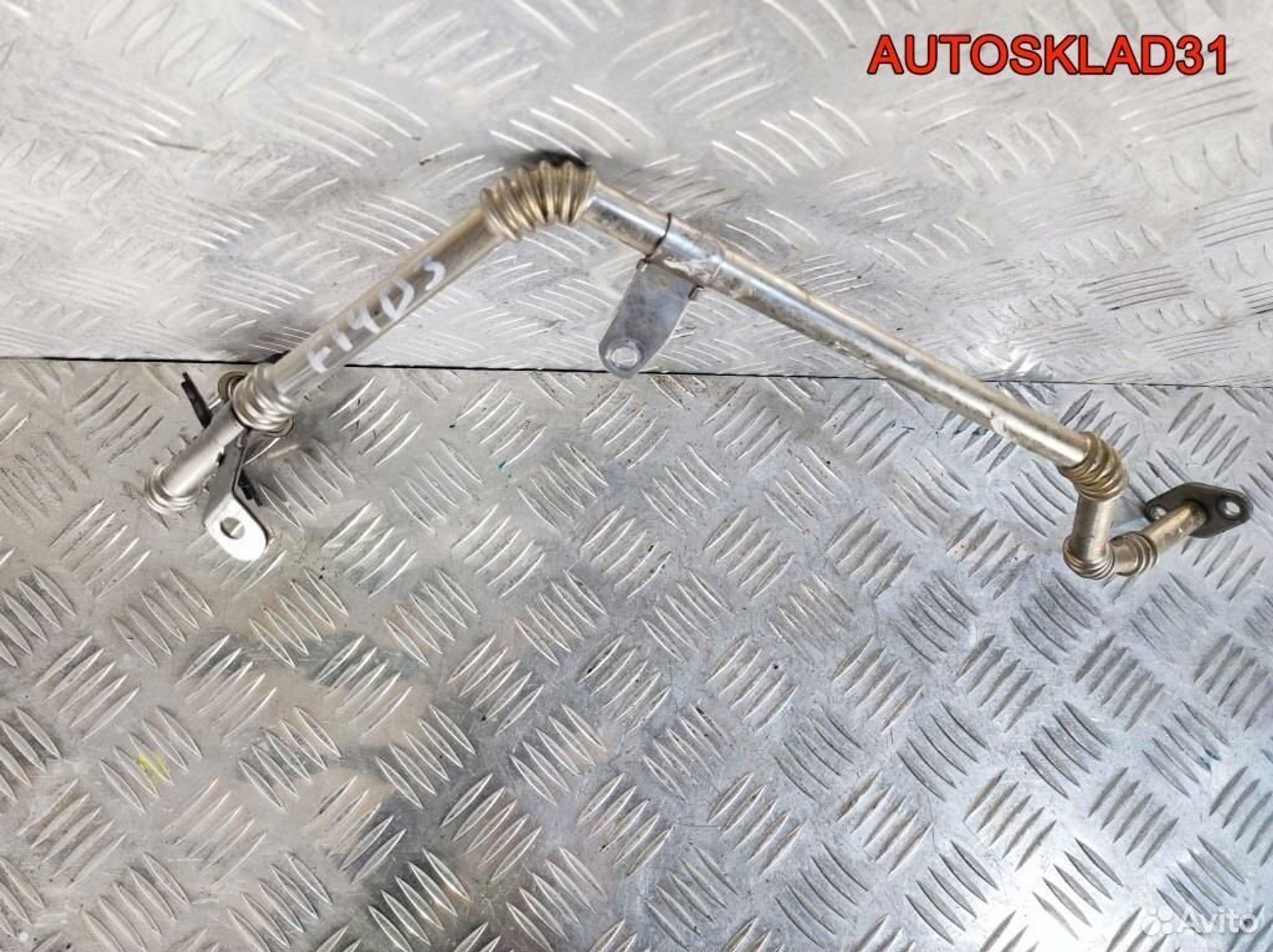 Трубка EGR Chevrolet Aveo T200 1.4 F14D3 96878450, 1100 рублей, Дубовое