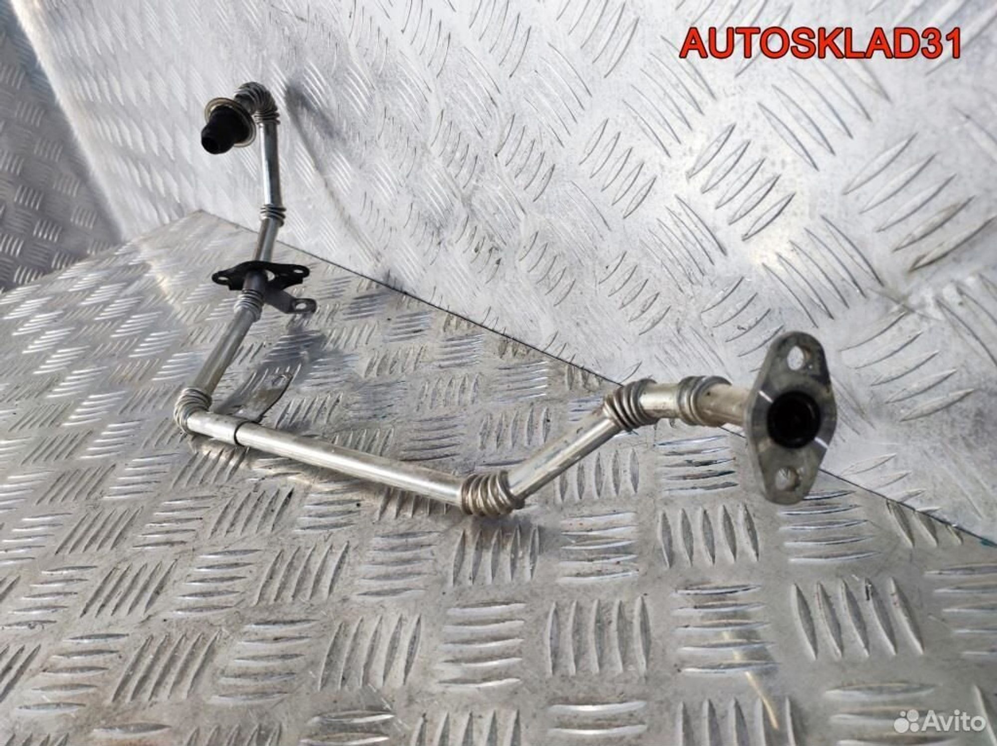 Трубка EGR Chevrolet Aveo T200 1.4 F14D3 96878450, 1100 рублей, Дубовое