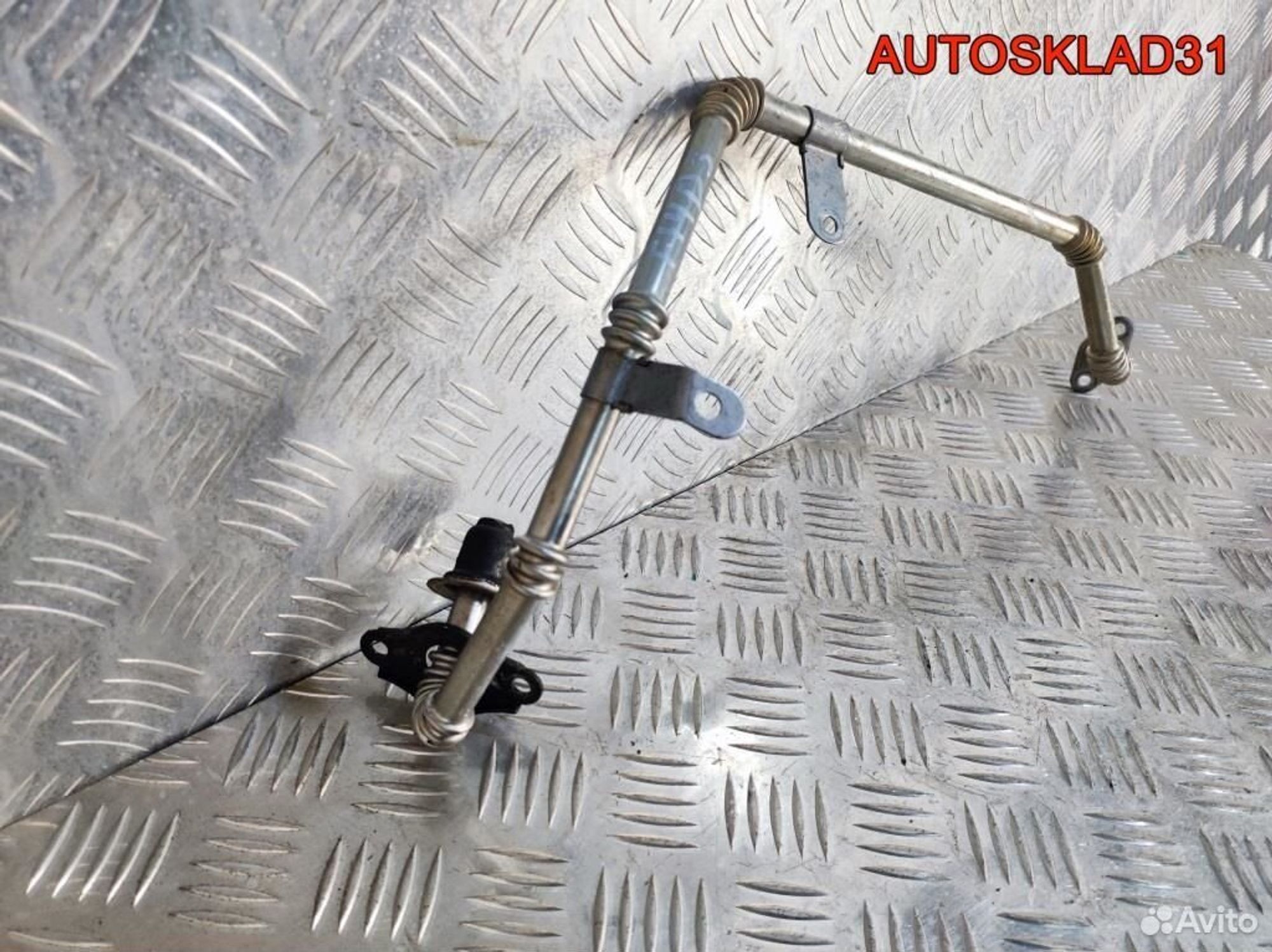 Трубка EGR Chevrolet Aveo T200 1.4 F14D3 96878450, 1100 рублей, Дубовое