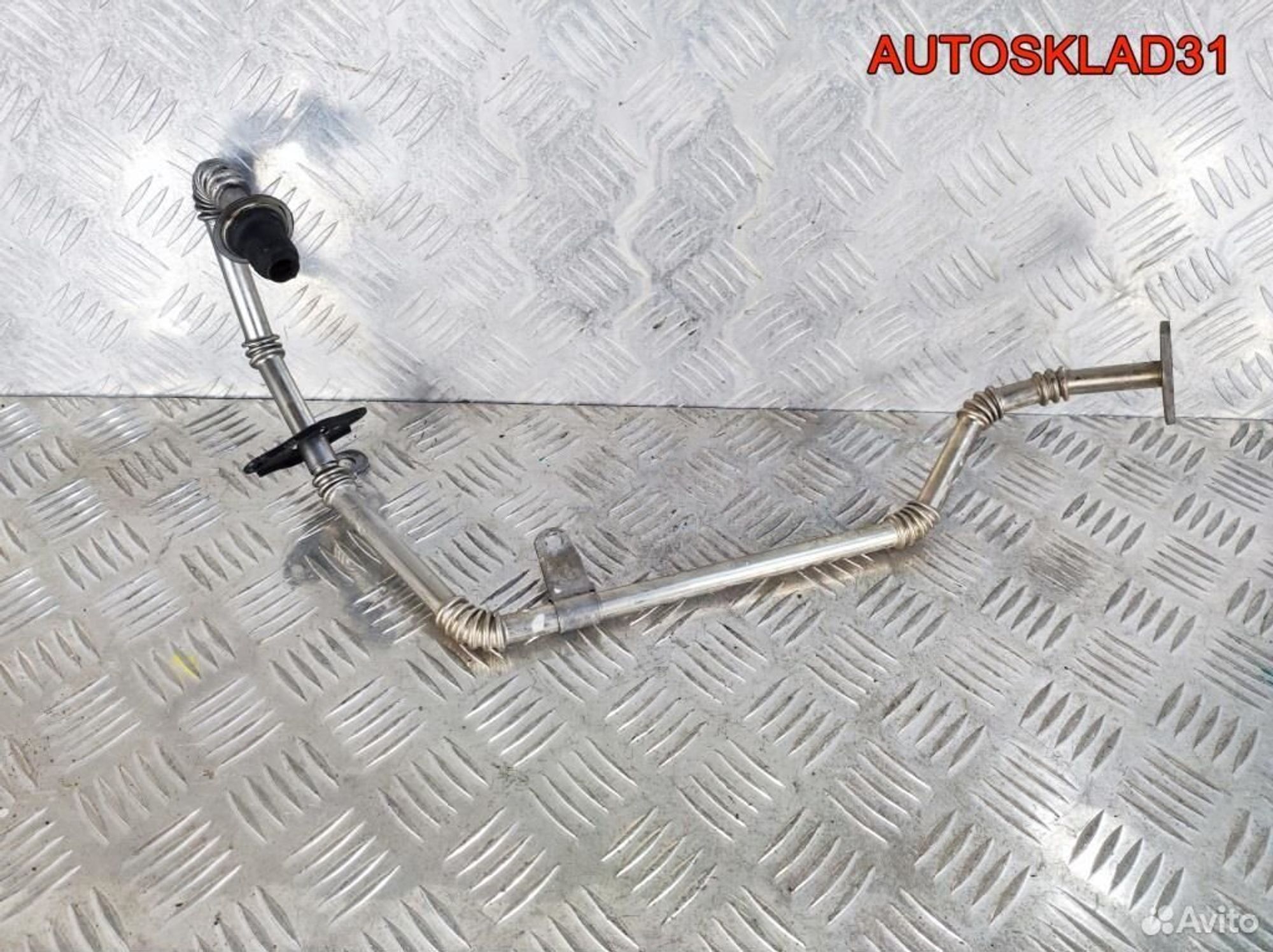 Трубка EGR Chevrolet Aveo T200 1.4 F14D3 96878450, 1100 рублей, Дубовое