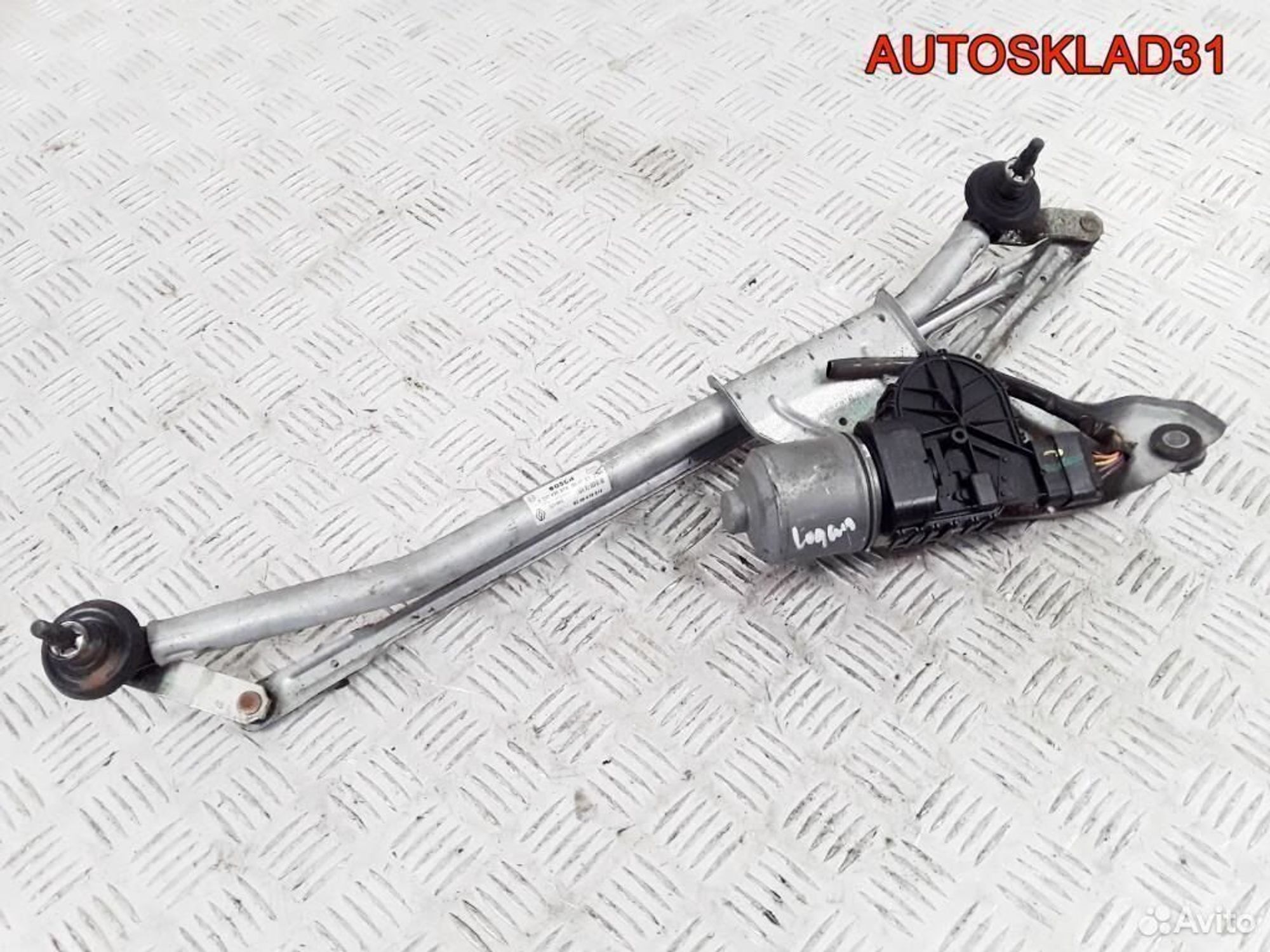 Трапеция дворников Renault Logan 8200619512, 2700 рублей, Дубовое