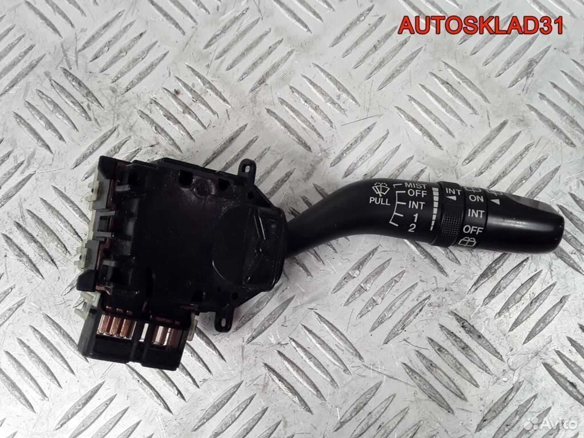 Переключатель стеклоочистителей Mazda 6 17D254LH, 1100 рублей, Дубовое