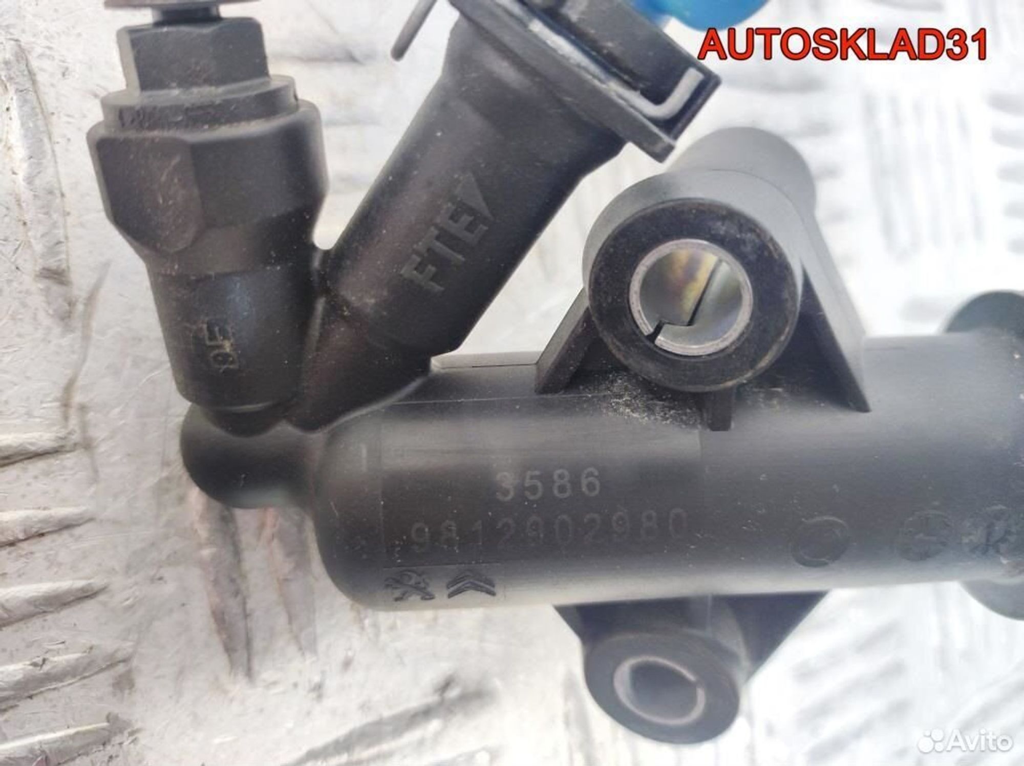 Комплект цилиндров сцепления Peugeot 2008, 4100 рублей, Дубовое