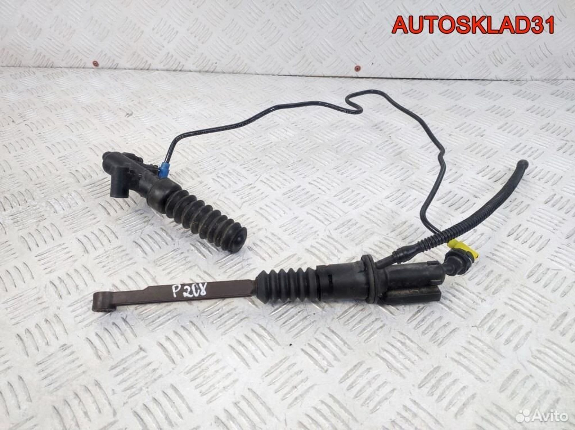 Комплект цилиндров сцепления Peugeot 2008, 4100 рублей, Дубовое