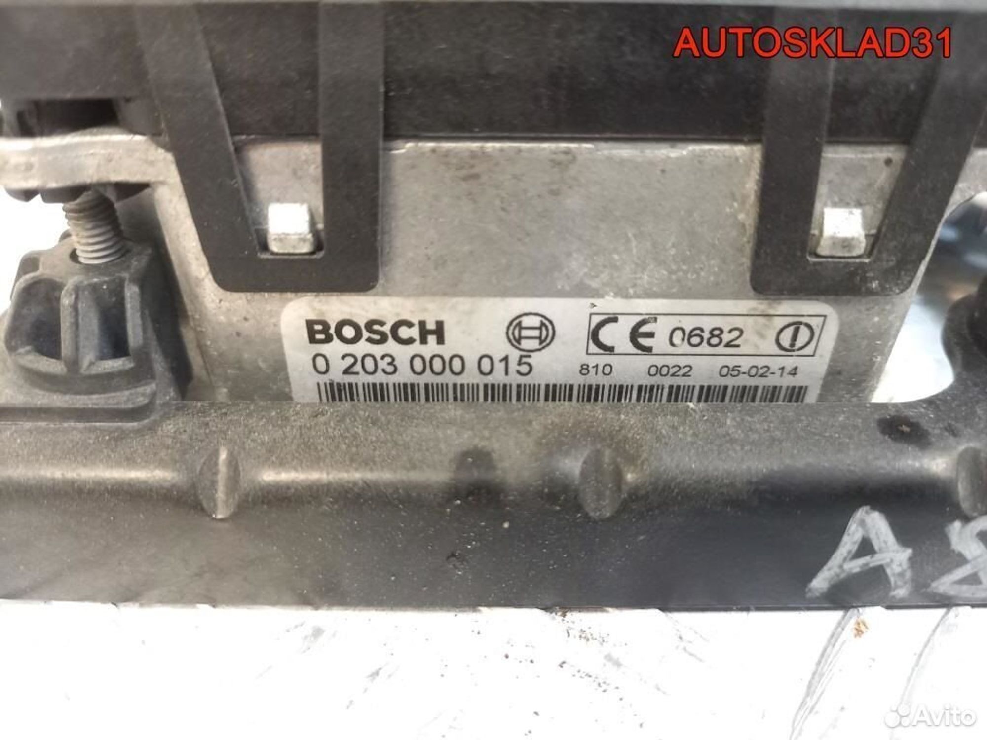 Радар круиз контроля Audi A8 4E 4E0907561F, 15300 рублей, Дубовое