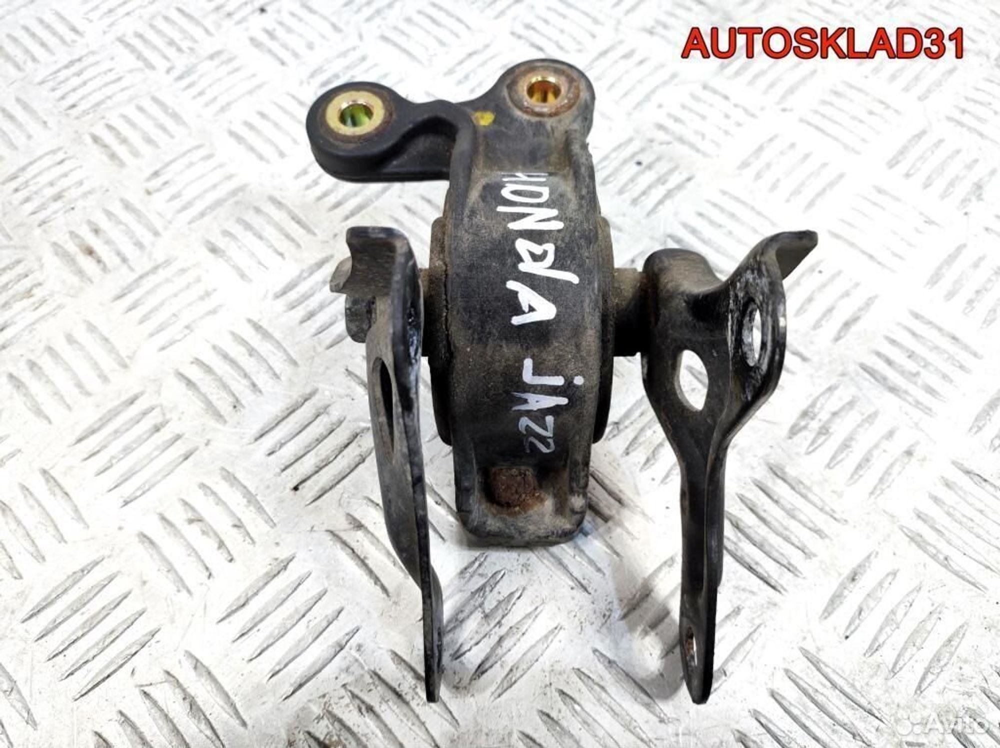 Опора двигателя задняя Honda Jazz 50810SAA003, 2600 рублей, Дубовое