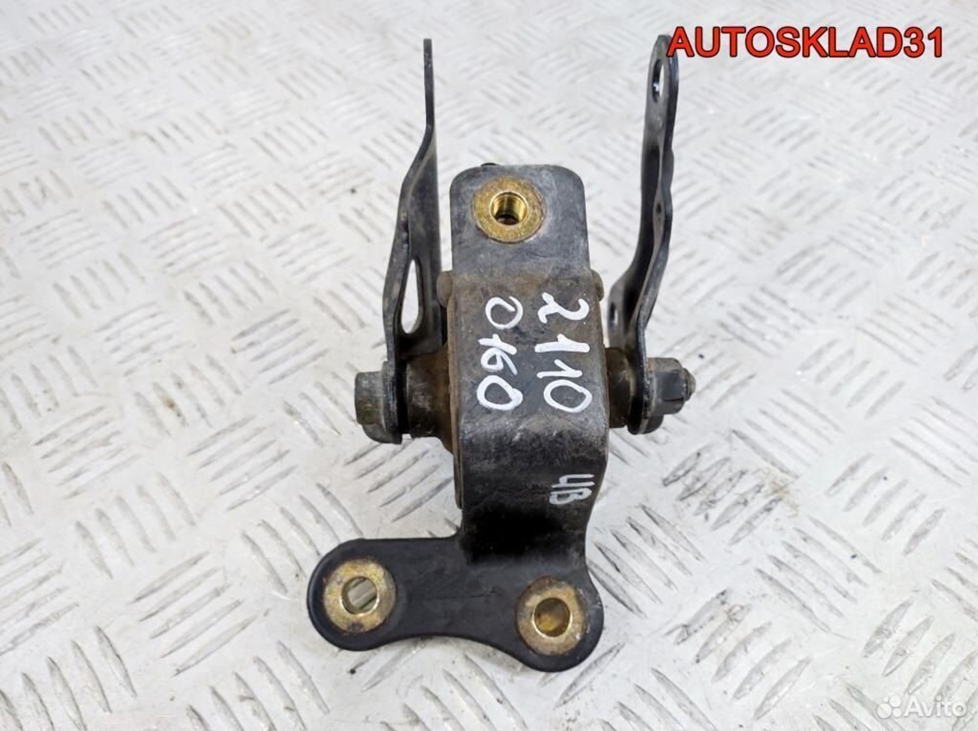 Опора двигателя задняя Honda Jazz 50810SAA003, 2600 рублей, Дубовое