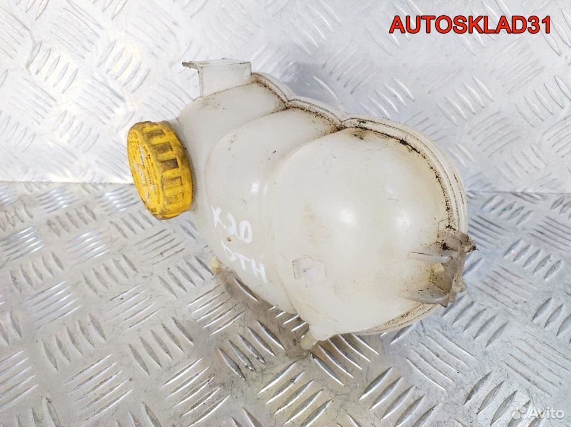 Бачок расширительный Opel Vectra B X20DTH 90499809, 1700 рублей, Дубовое