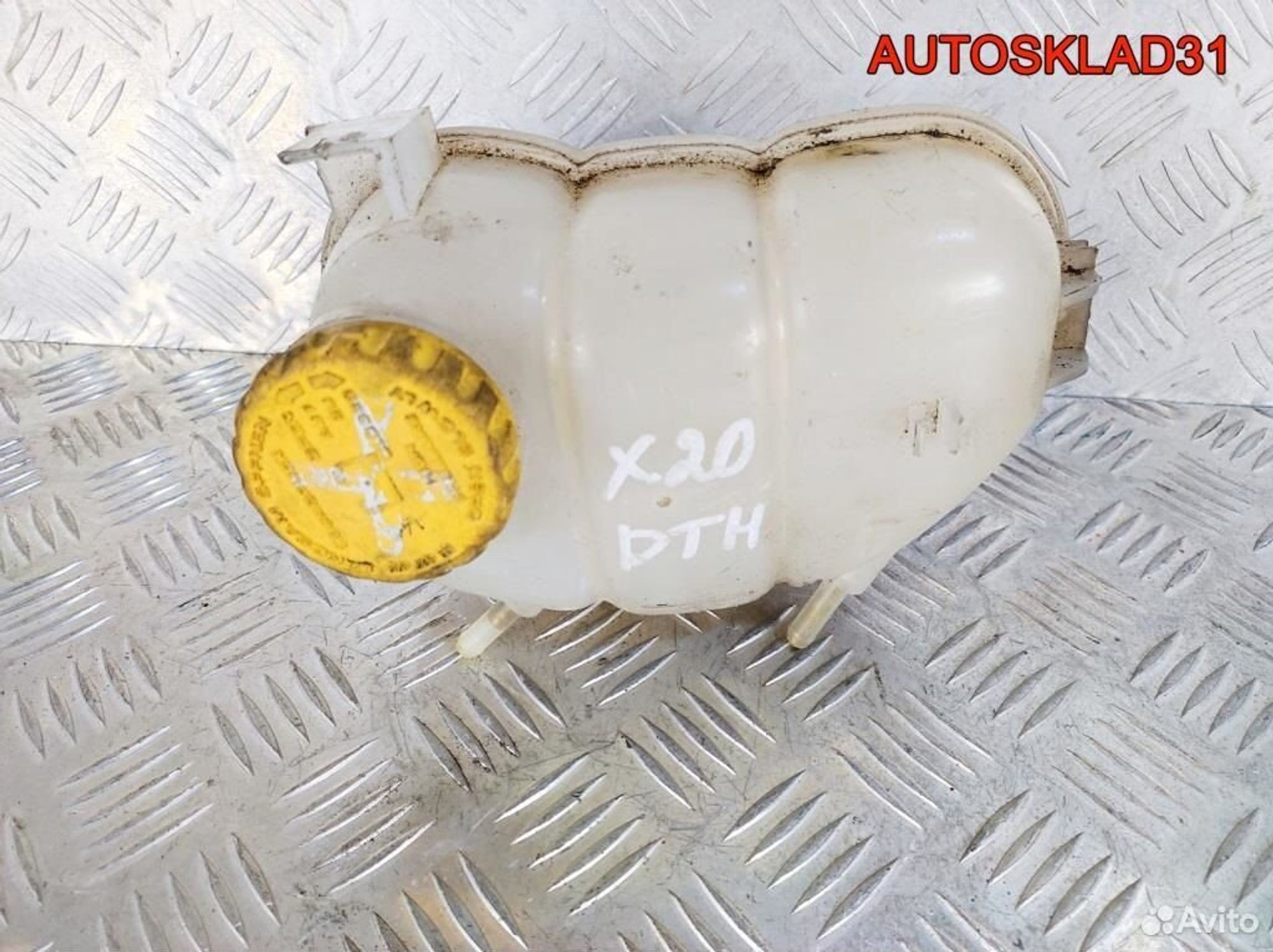 Бачок расширительный Opel Vectra B X20DTH 90499809, 1700 рублей, Дубовое