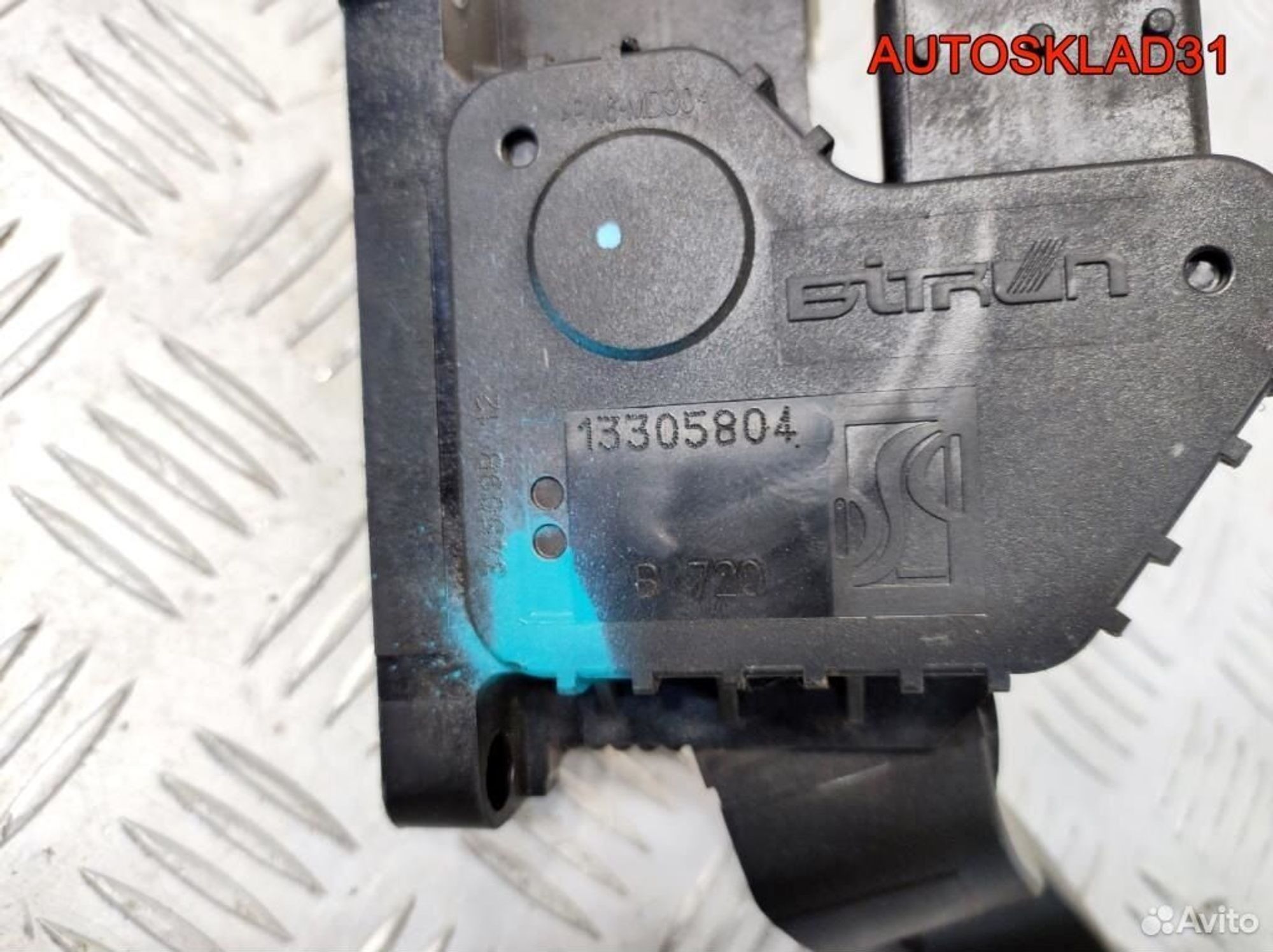 Педаль газа Opel Corsa D 1.2 Z12XEP 13305804, 2500 рублей, Дубовое