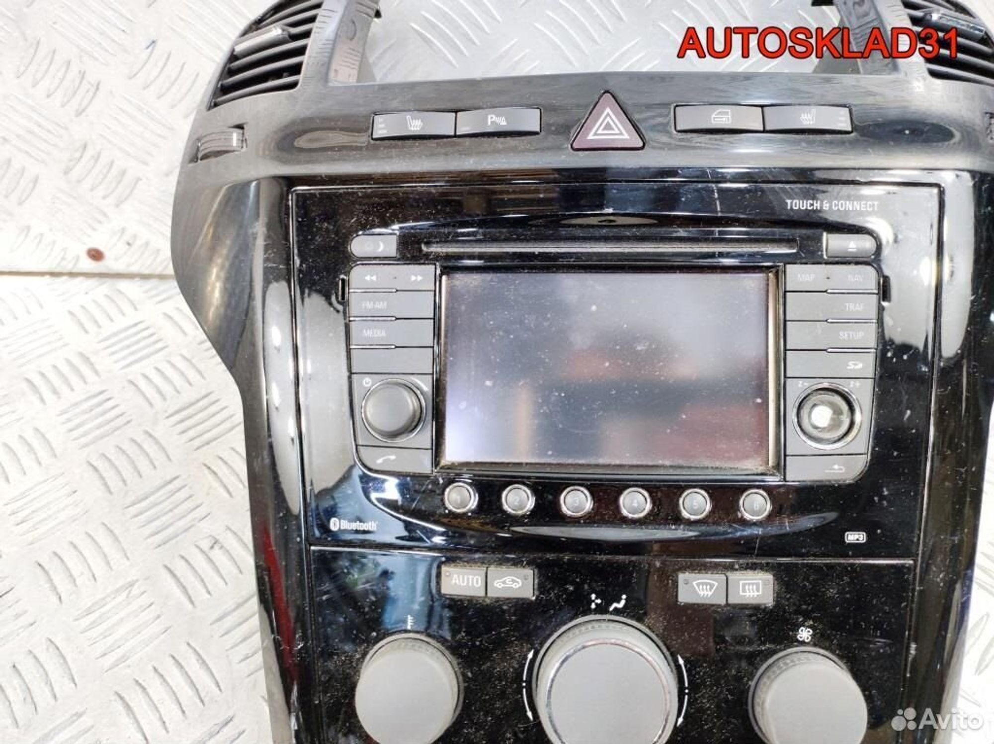 Магнитола Opel Zafira B 13431892, 20300 рублей, Дубовое