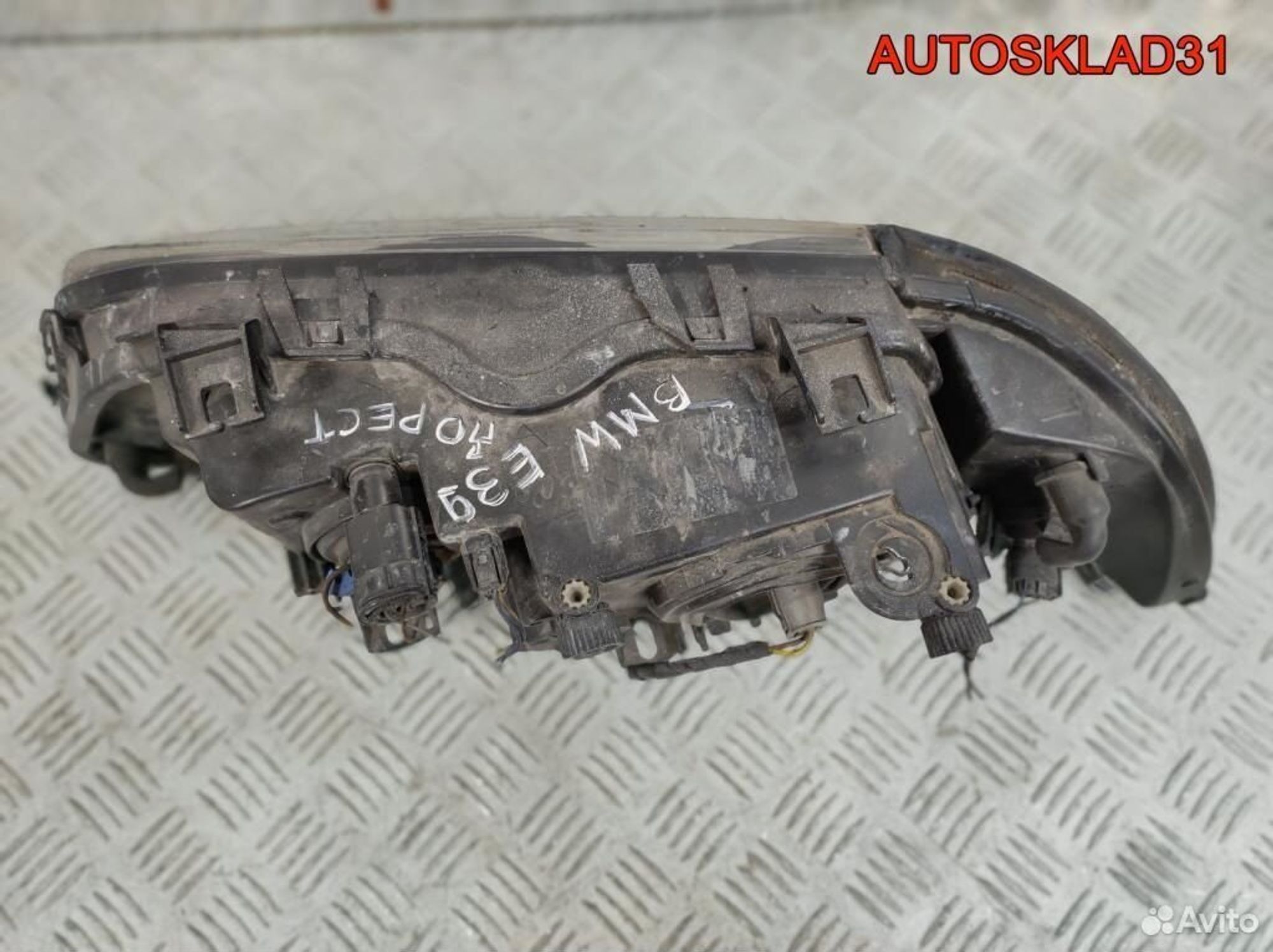 Фара правая BMW E39 63128362464 Дорест, 3600 рублей, Дубовое