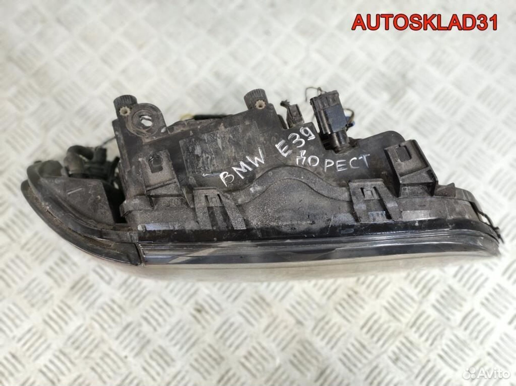 Фара правая BMW E39 63128362464 Дорест, 3600 рублей, Дубовое