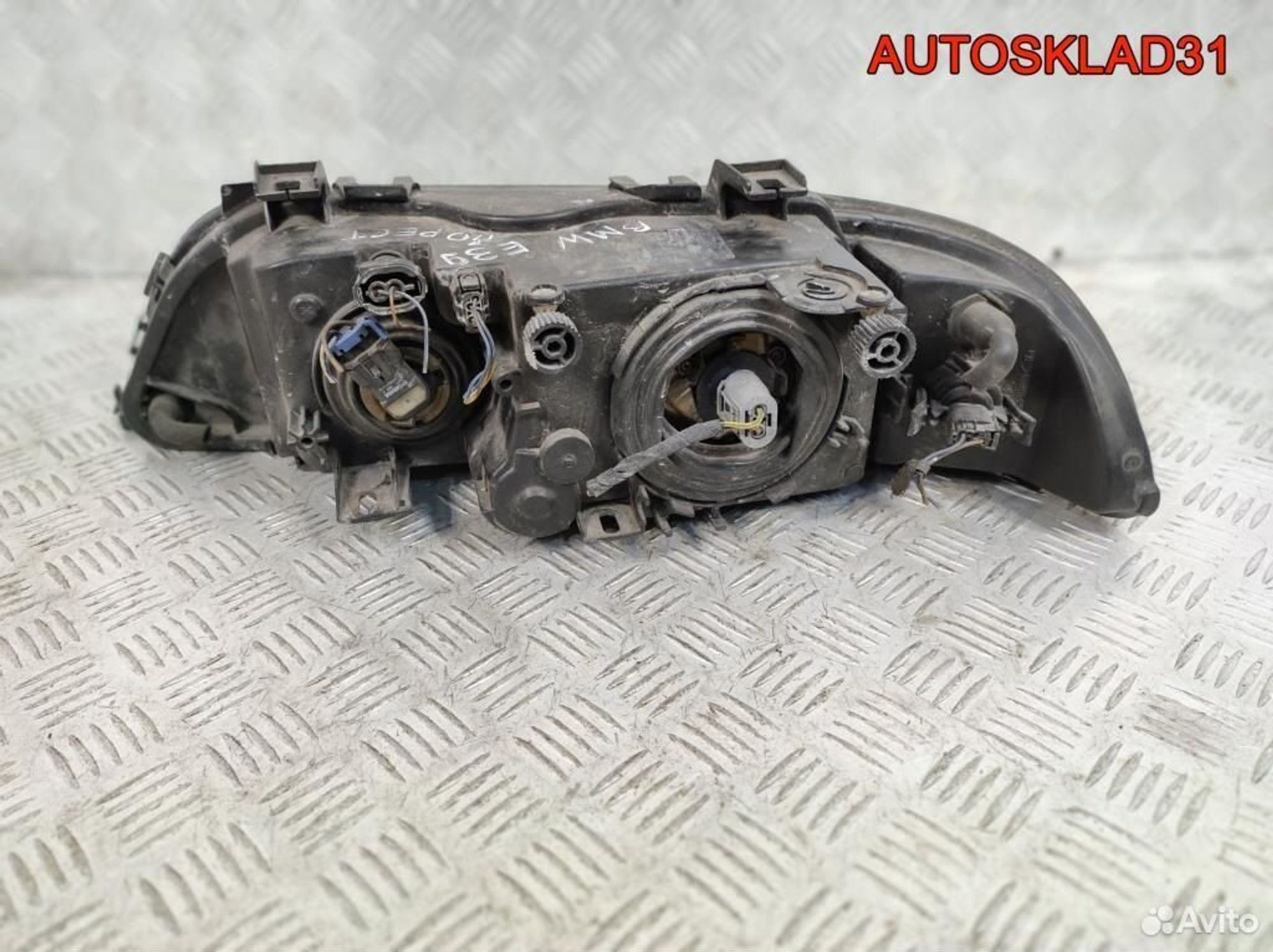 Фара правая BMW E39 63128362464 Дорест, 3600 рублей, Дубовое