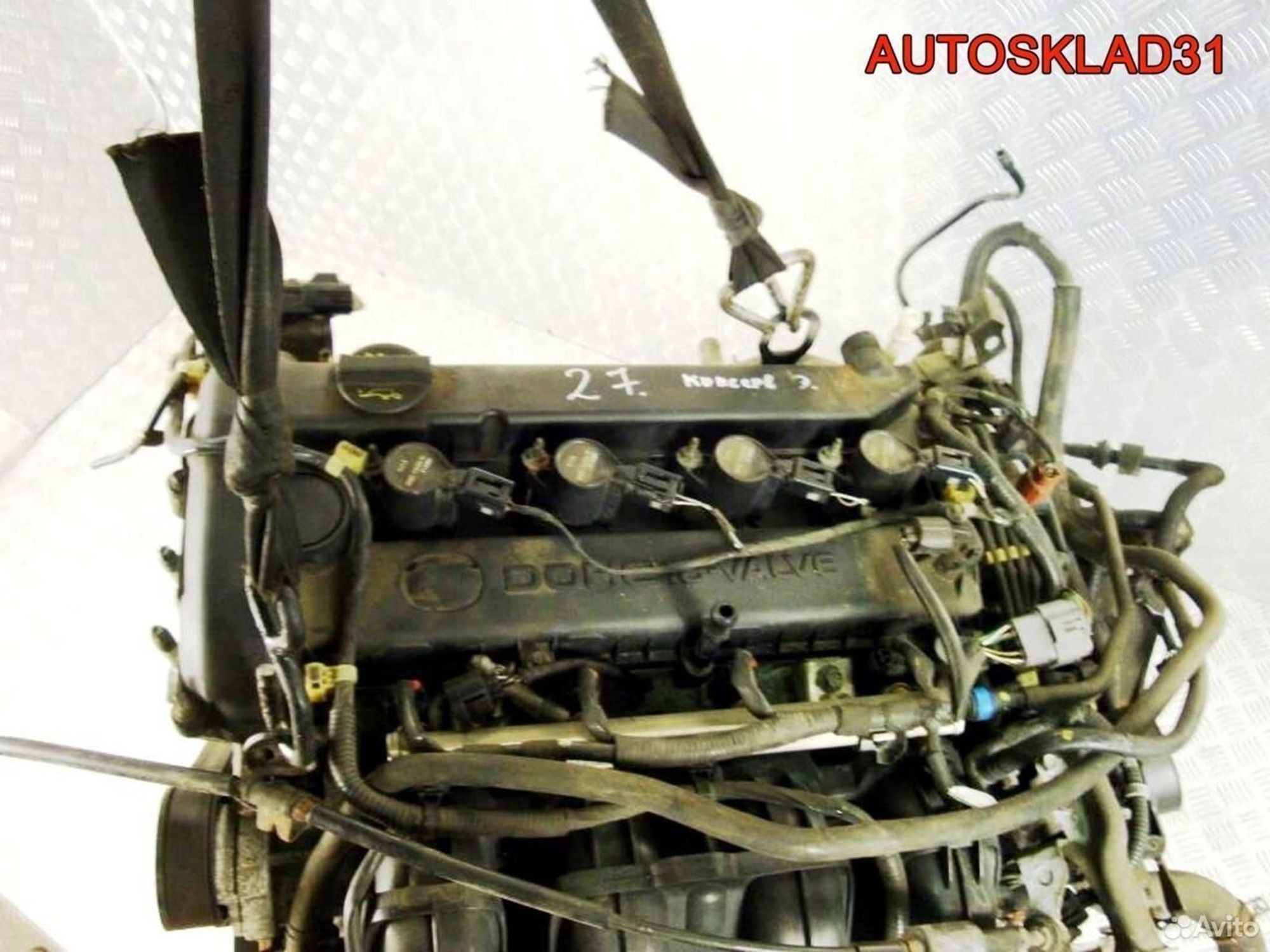 Двигатель LF Mazda 3 BK 2.0 Бензин, 99000 рублей, Дубовое