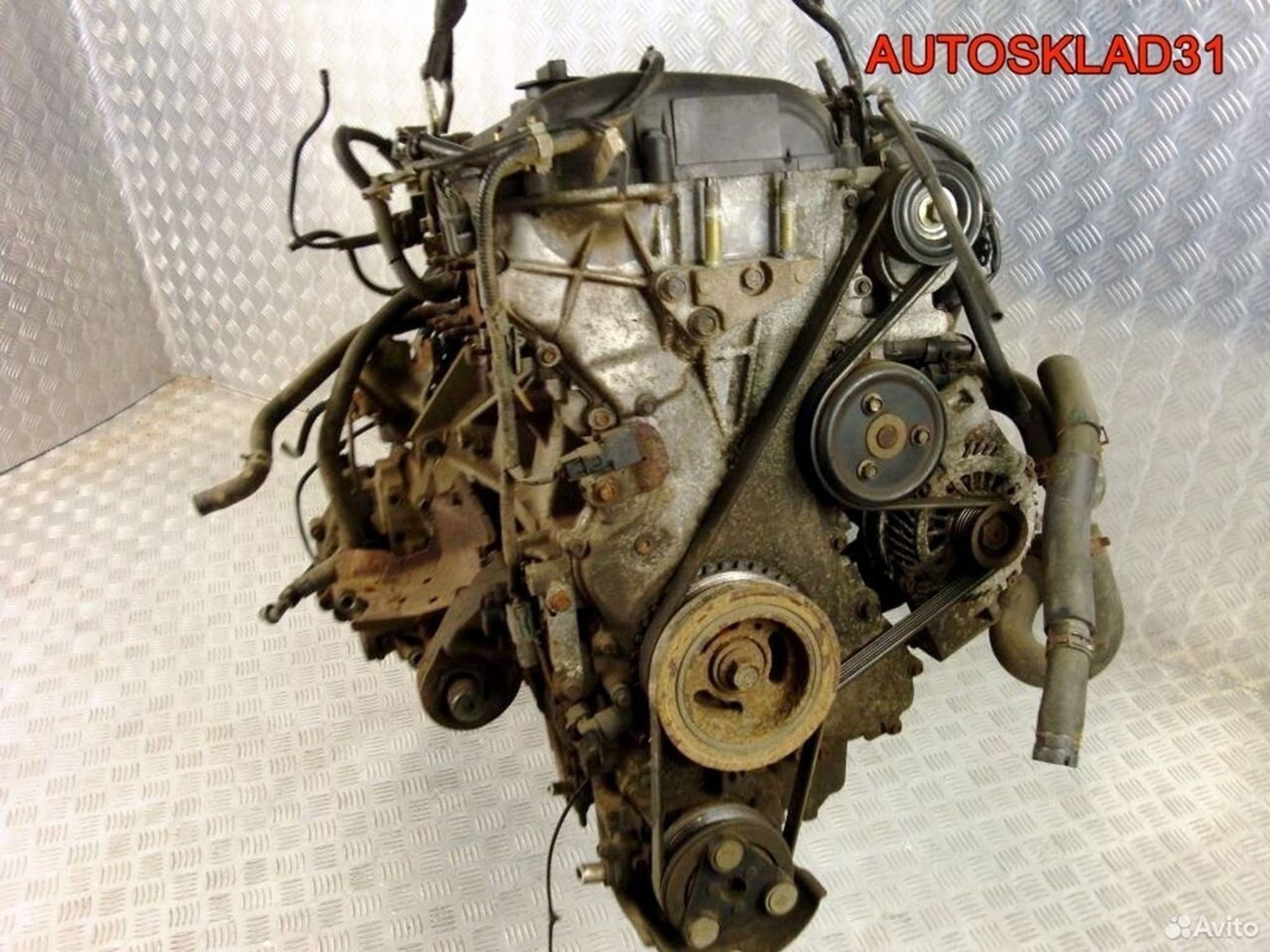 Двигатель LF Mazda 3 BK 2.0 Бензин, 99000 рублей, Дубовое