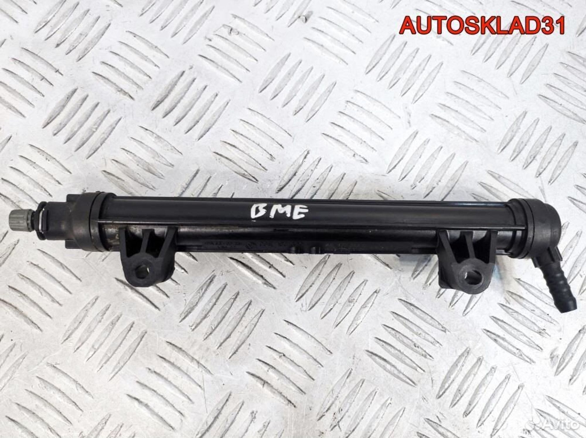 Рейка топливная VW Polo 4 1,2 BME 03E133320A, 1100 рублей, Дубовое