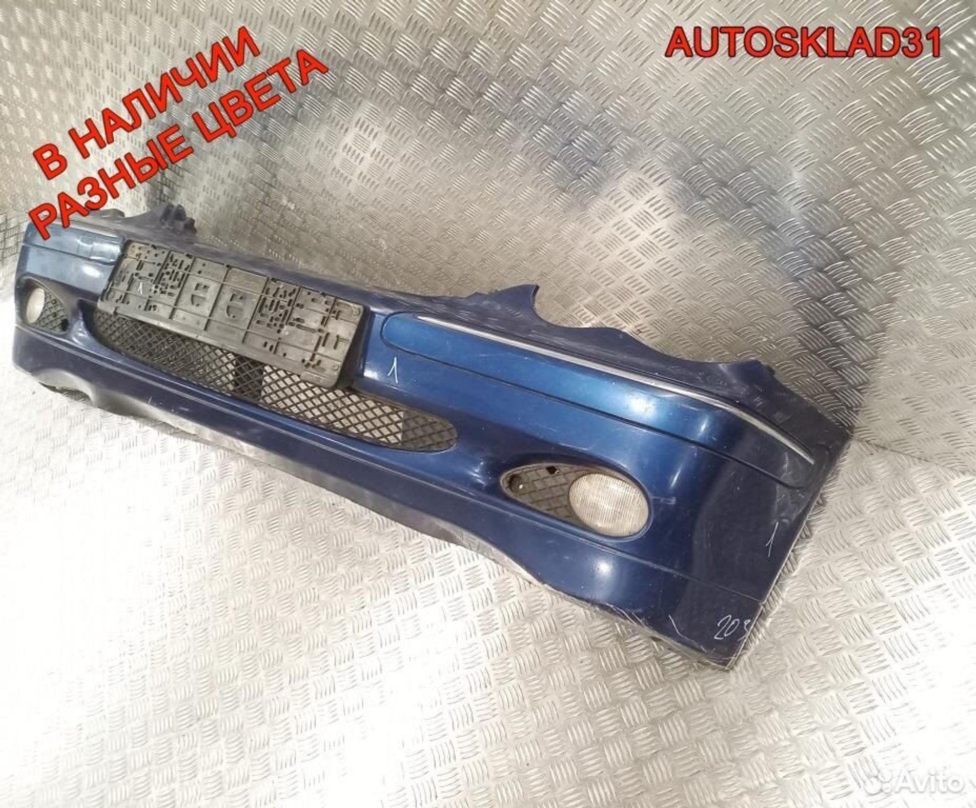 Бампер передний Mercedes Benz W203 A2038850025, 8100 рублей, Дубовое