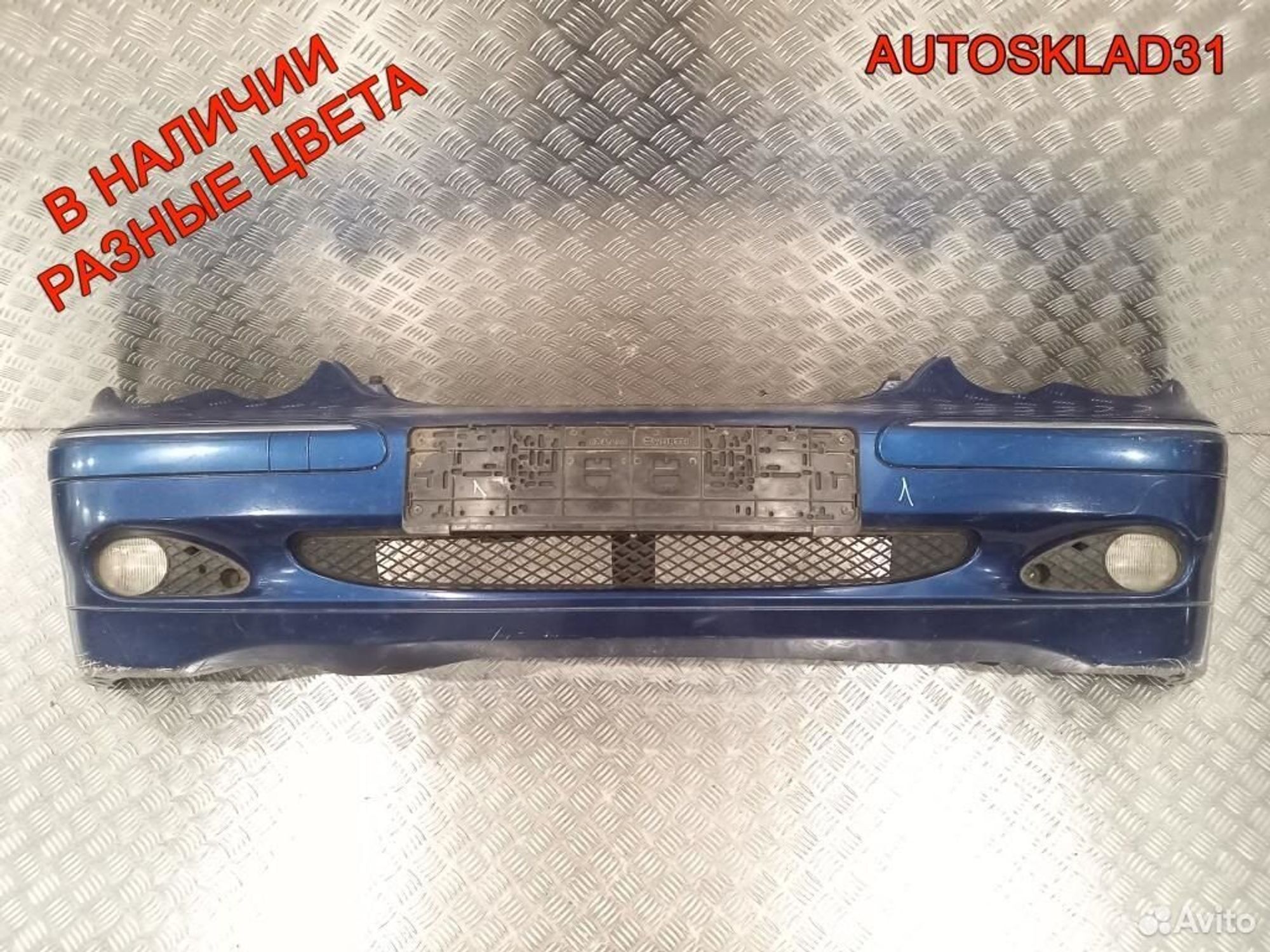 Бампер передний Mercedes Benz W203 A2038850025, 8100 рублей, Дубовое