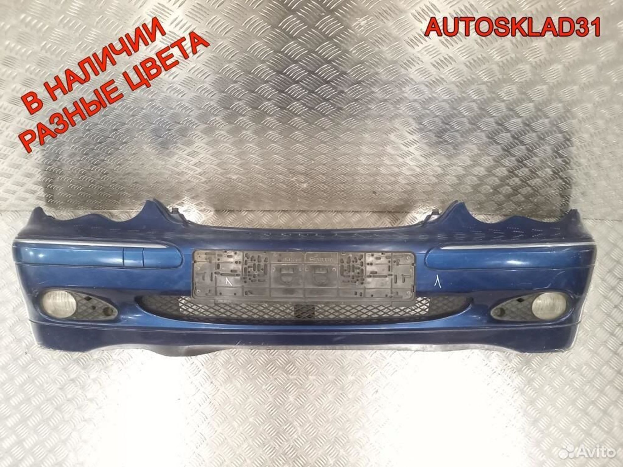 Бампер передний Mercedes Benz W203 A2038850025, 8100 рублей, Дубовое