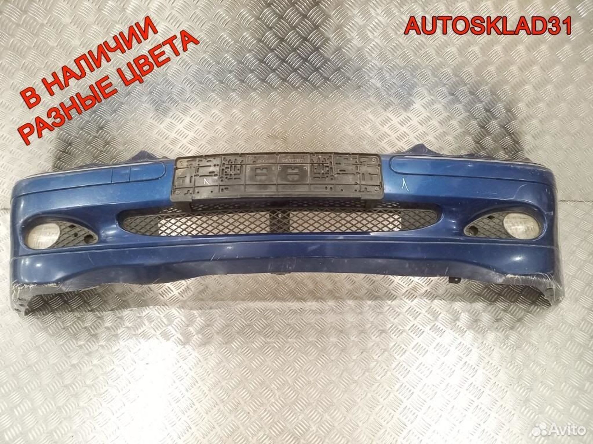 Бампер передний Mercedes Benz W203 A2038850025, 8100 рублей, Дубовое